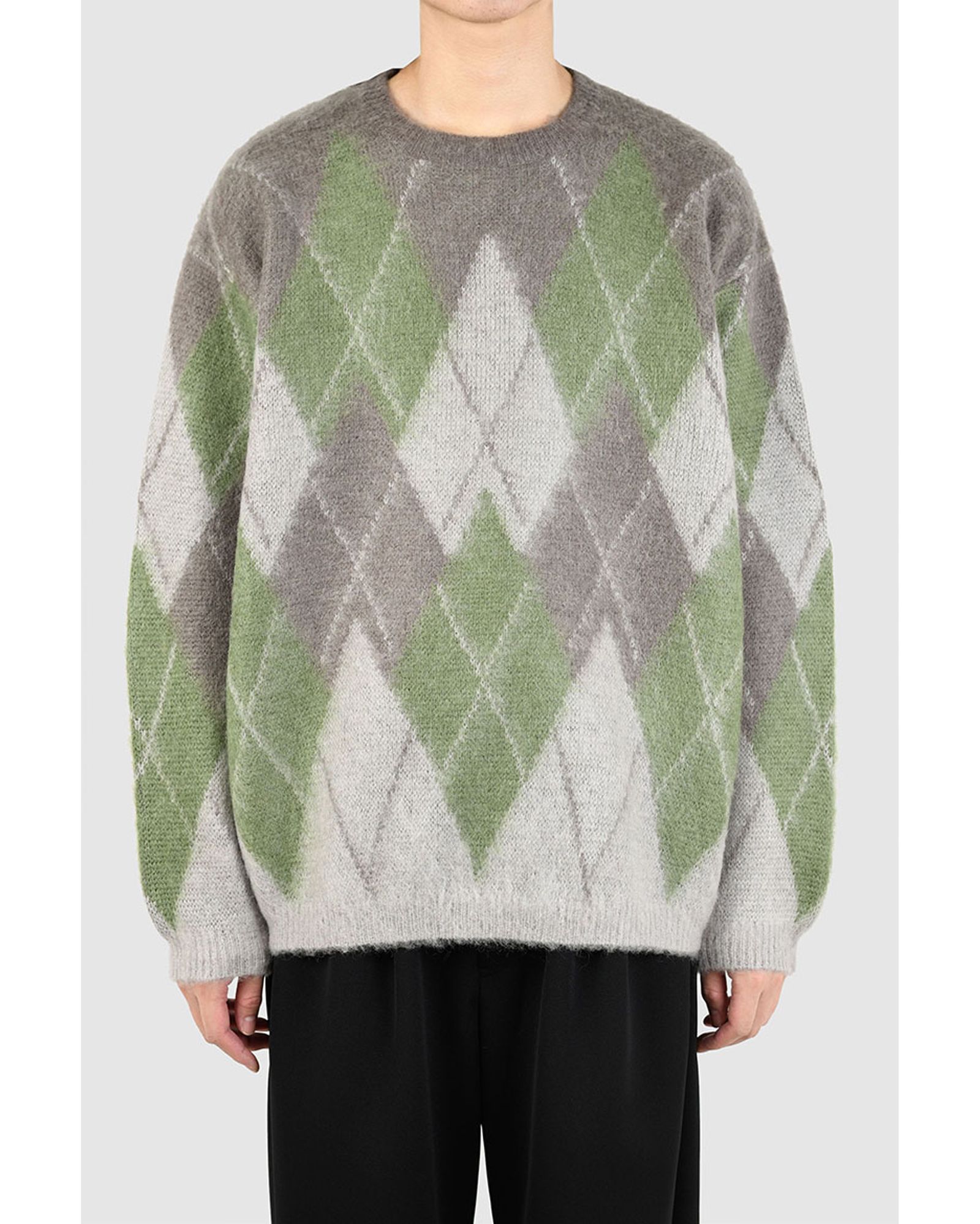 Crew Neck Pullover