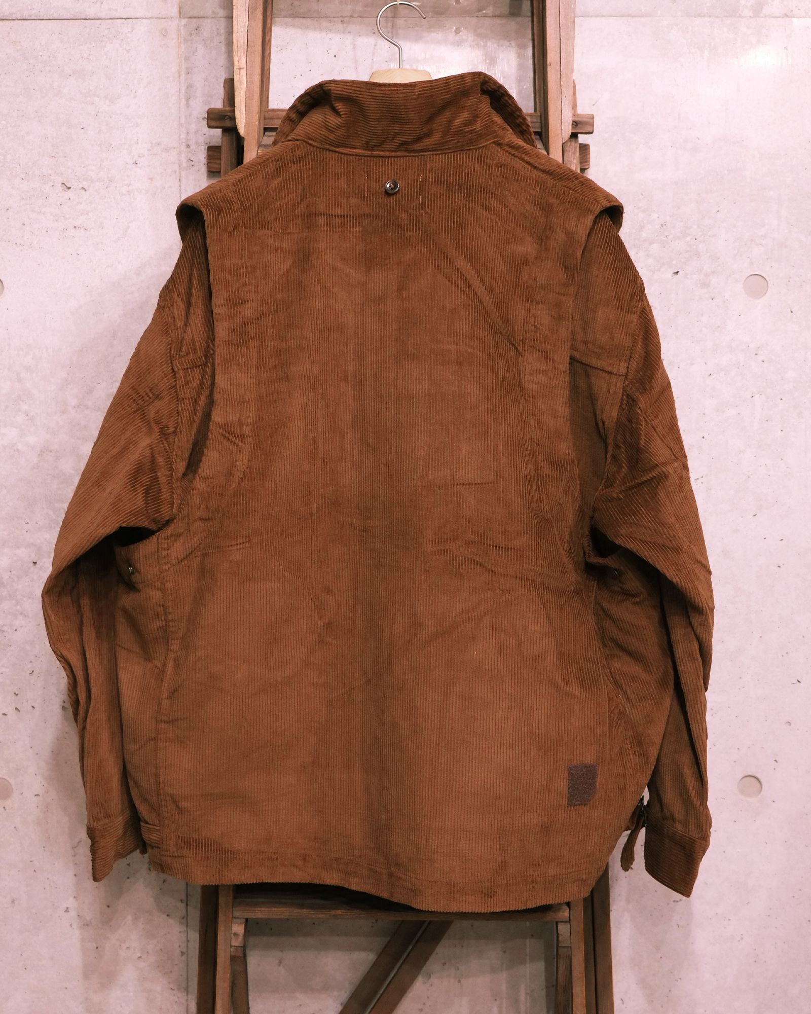Double Cord Jacket / コーデュロイジャケット / ブラウン / PD-262-JK-041