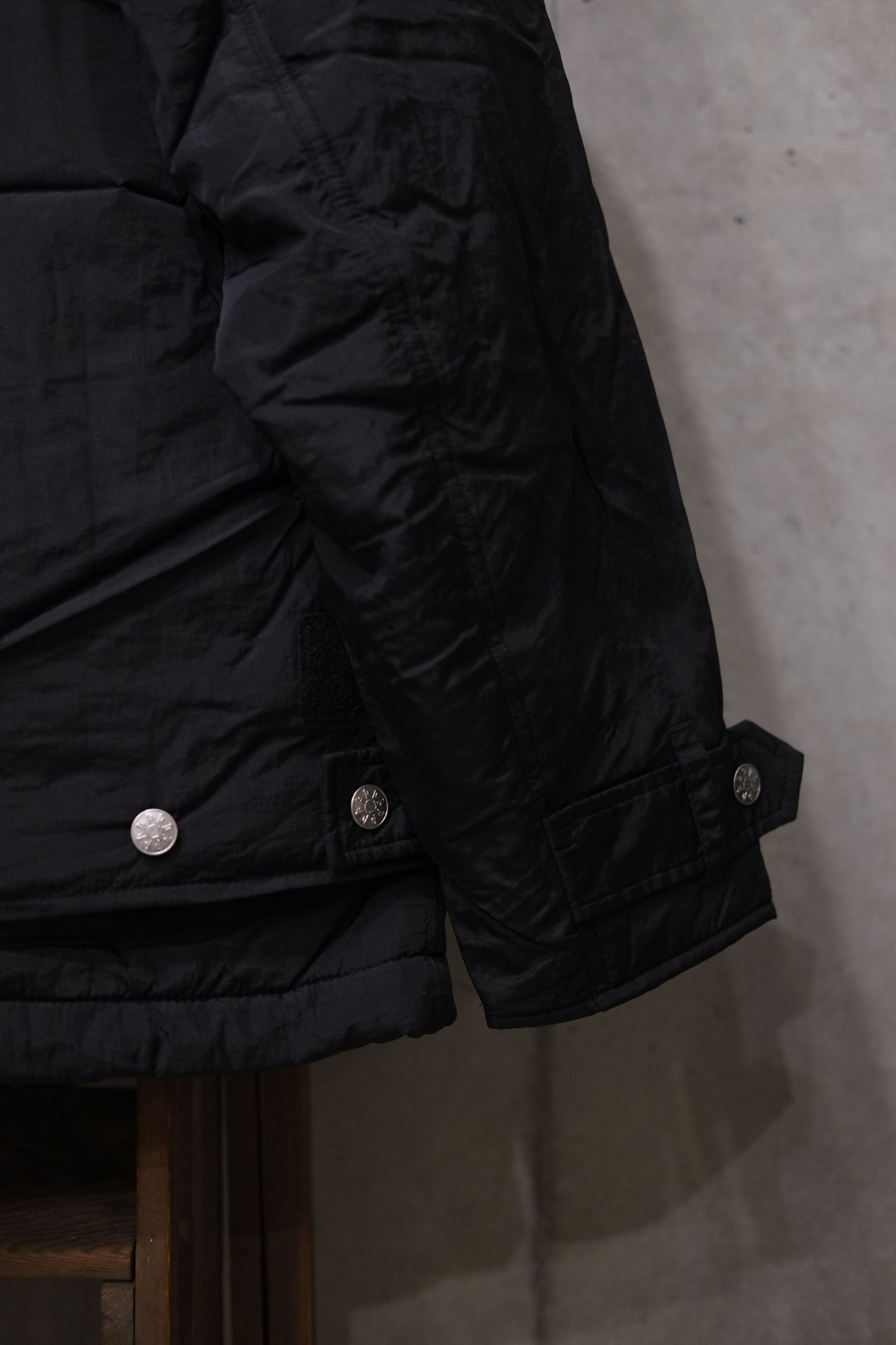 Double Cushy Hooded Jacket