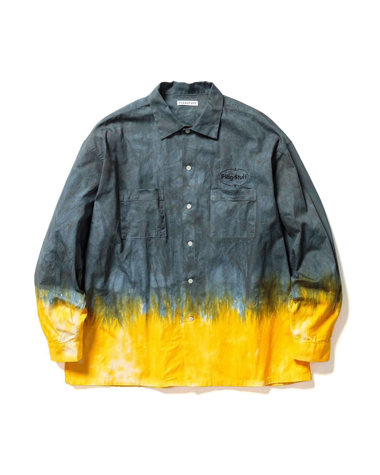Tie Dye L/S Pocket Shirts