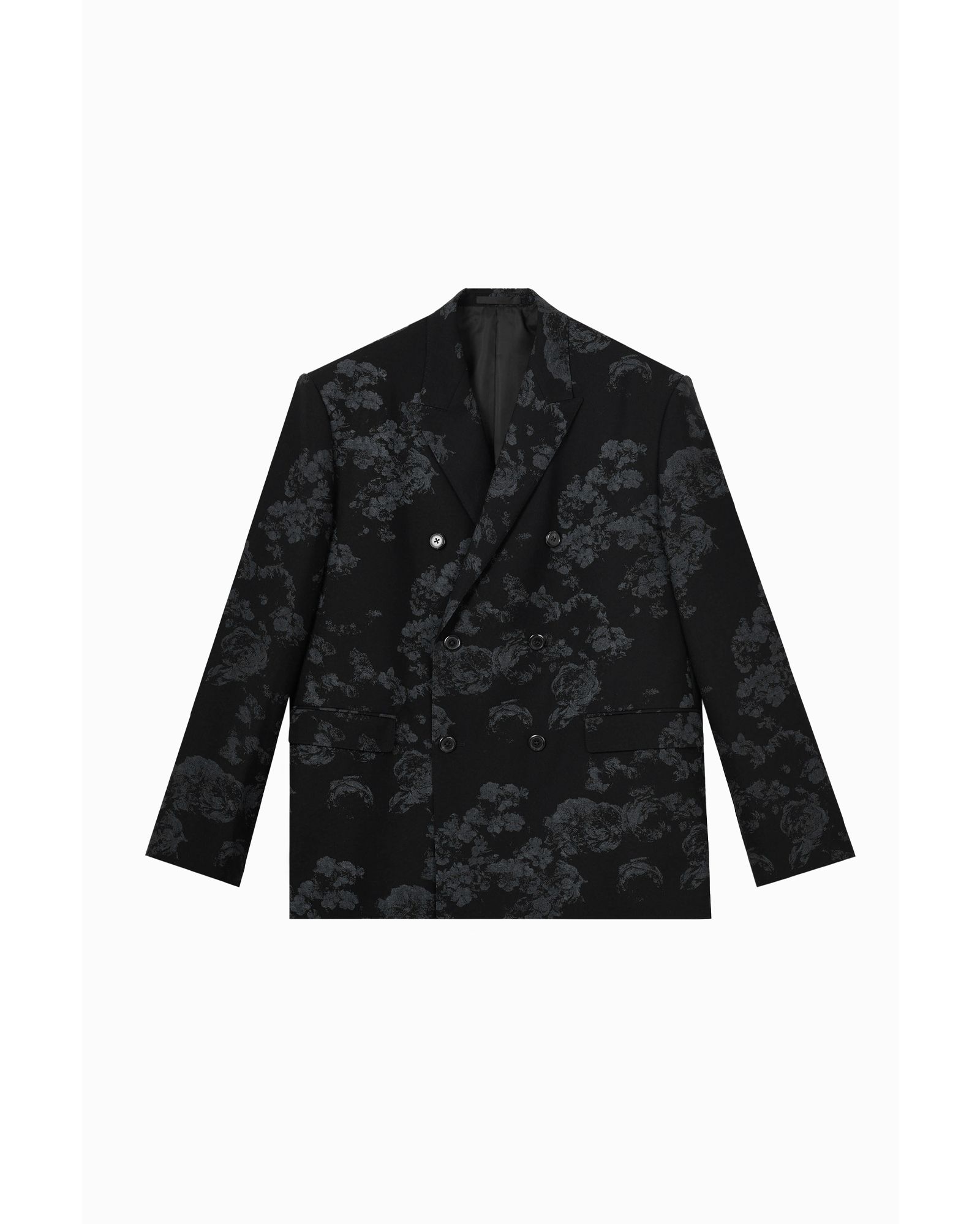 New Rose Mix Double Breasted Jacket