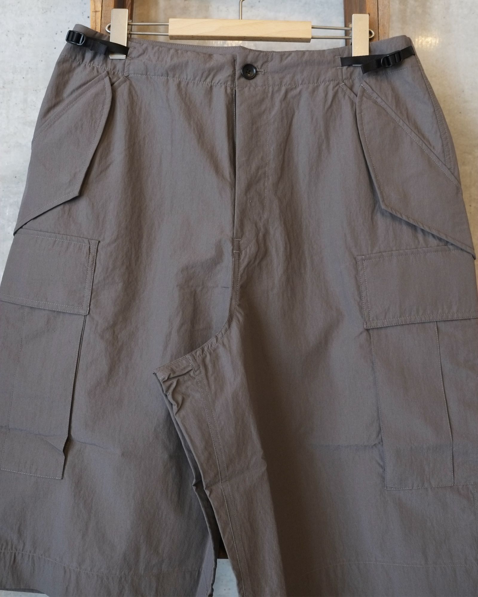 Ambient C/N Cargo Baggy Shorts / ショートパンツ / チャコール / MW-PT26107