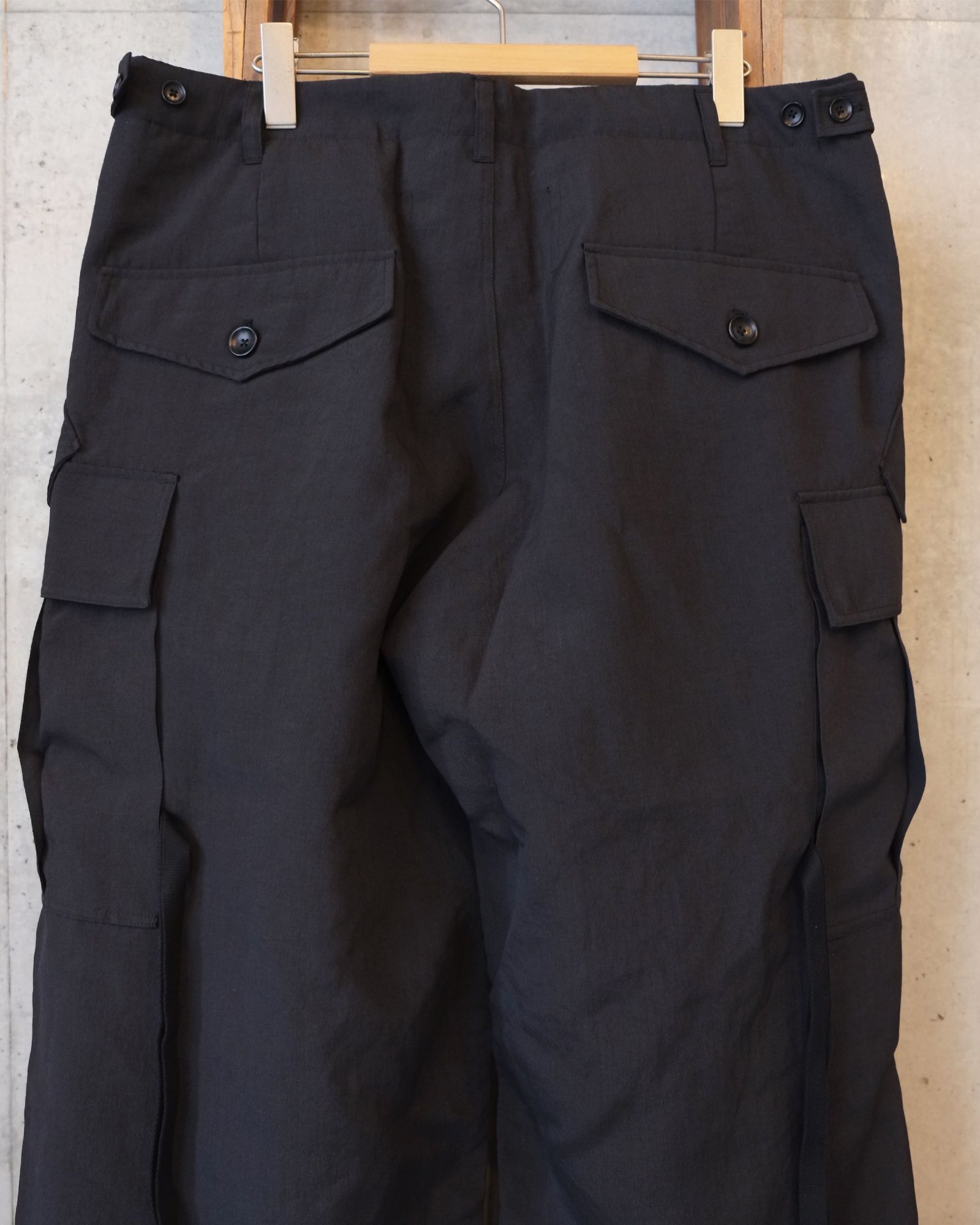 Desert Cloth Neutral Cargo PT / カーゴパンツ / ブラック / MW-PT26102