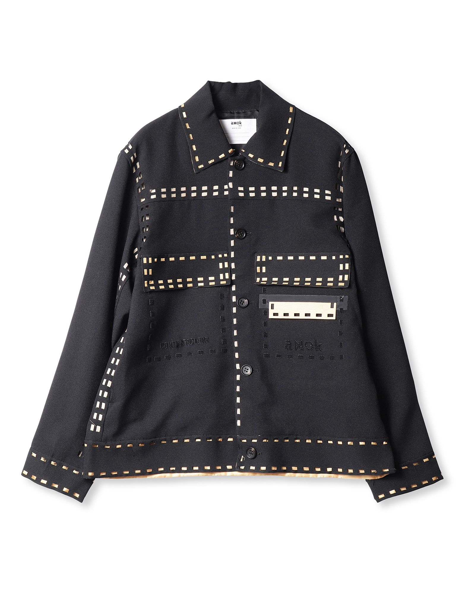 ジャケット・アウター amok Laser Stitch Camoflage Jacket PC14NDBur8aD.jpg?width=768