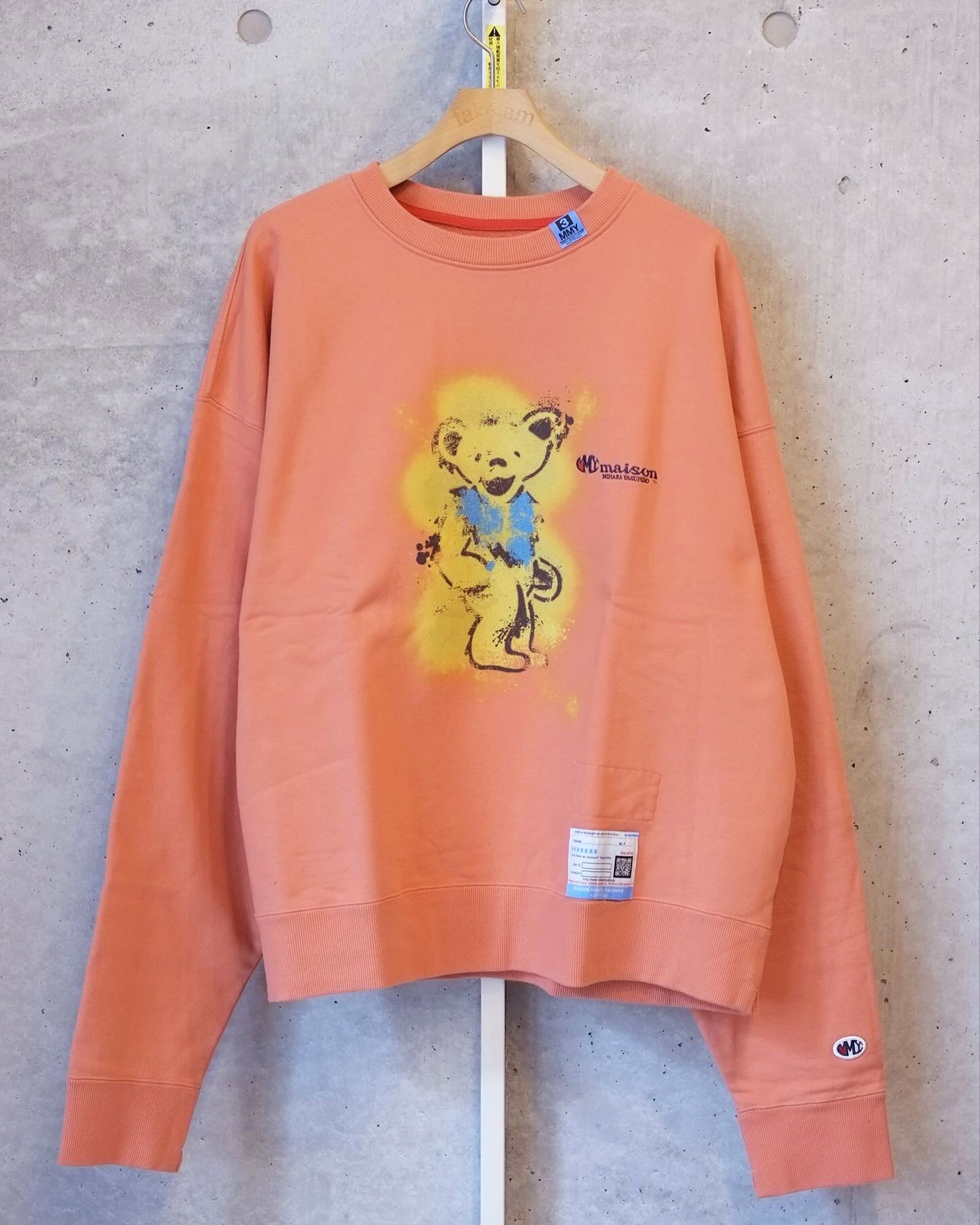 Maison MIHARA YASUHIRO - Bear Printed Sweatshirt | fakejam