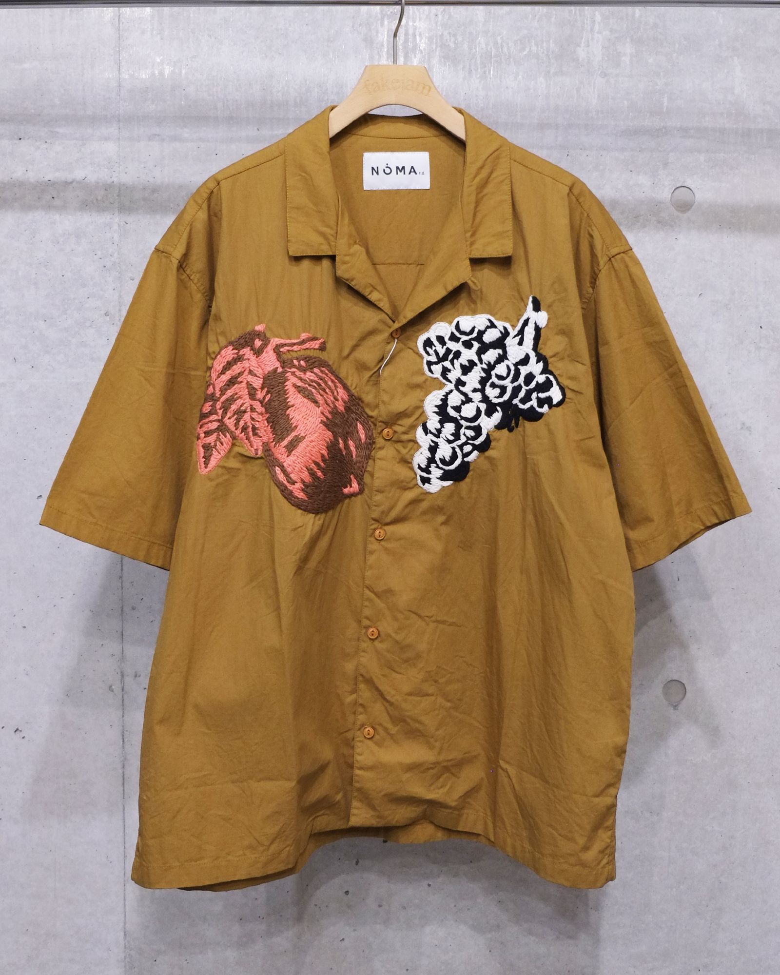 Fruit Emb SS Shirt