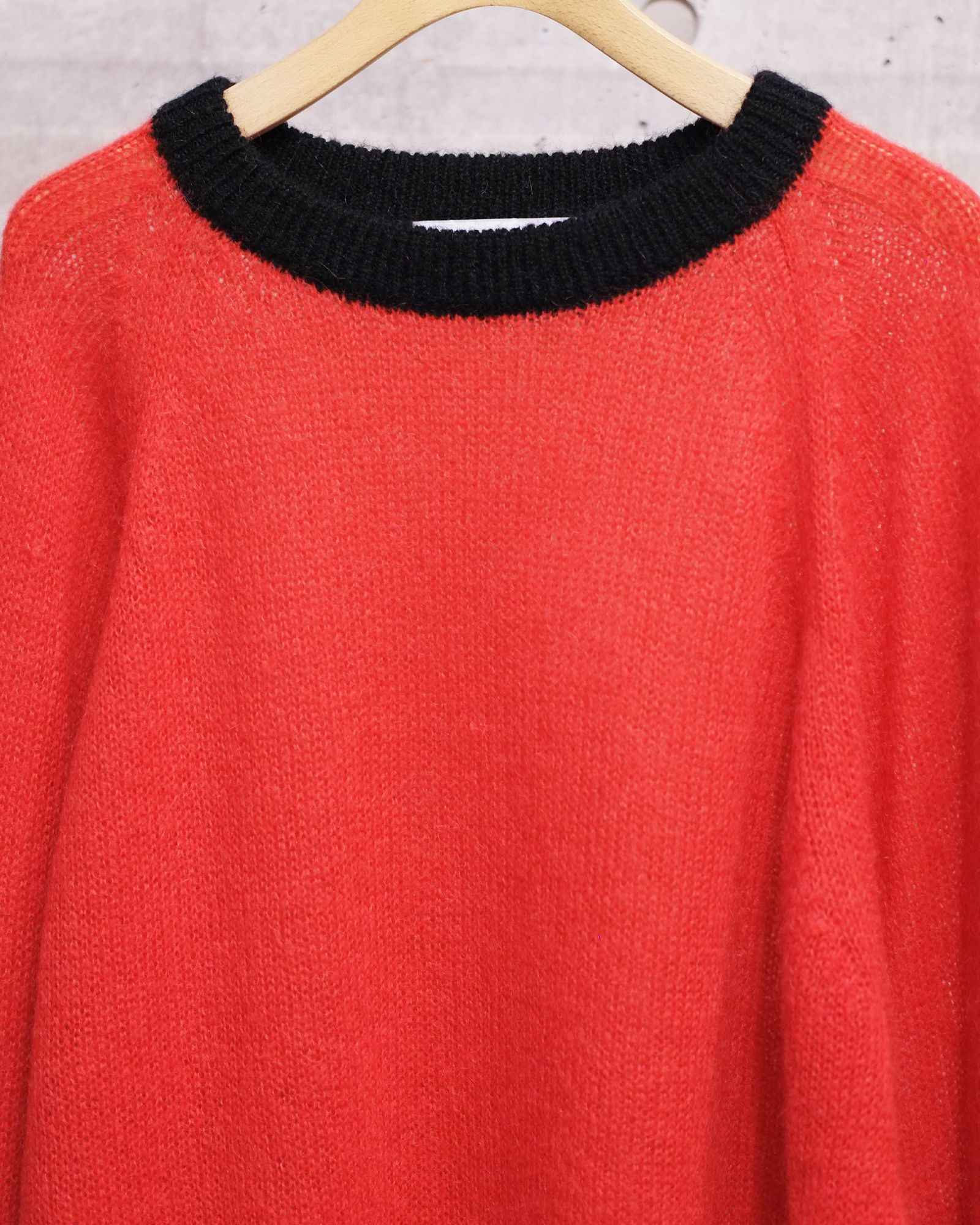 Mohair Crew Neck Sweater