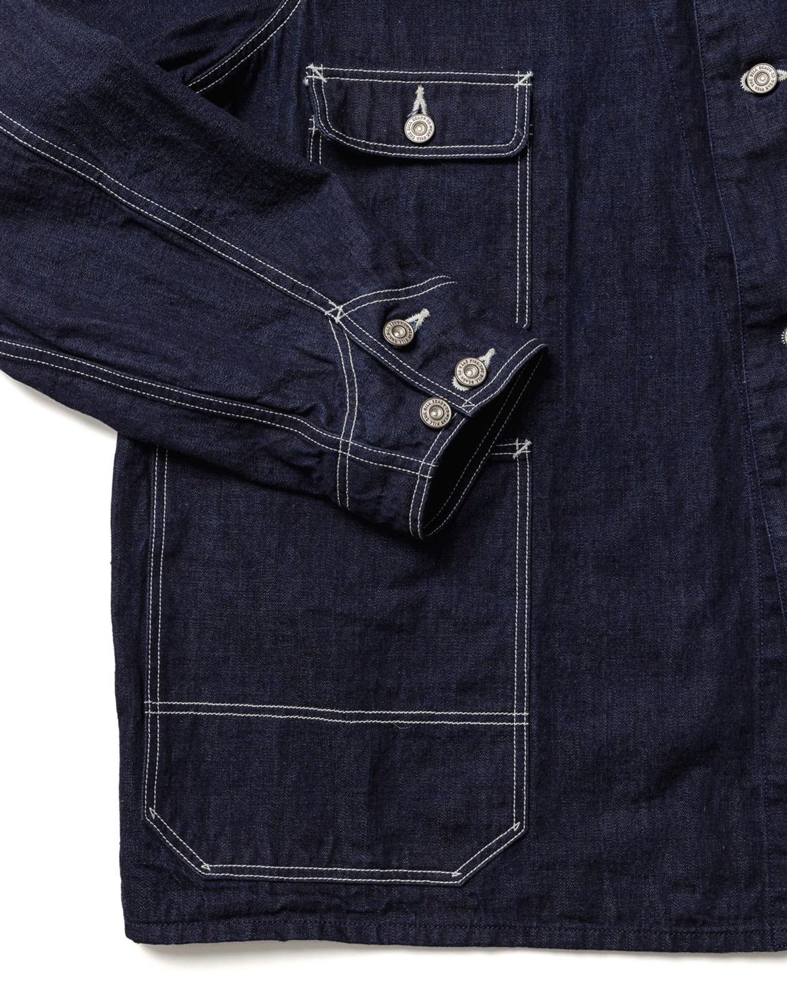 FILL THE BILL - Denim Chore Jacket | fakejam