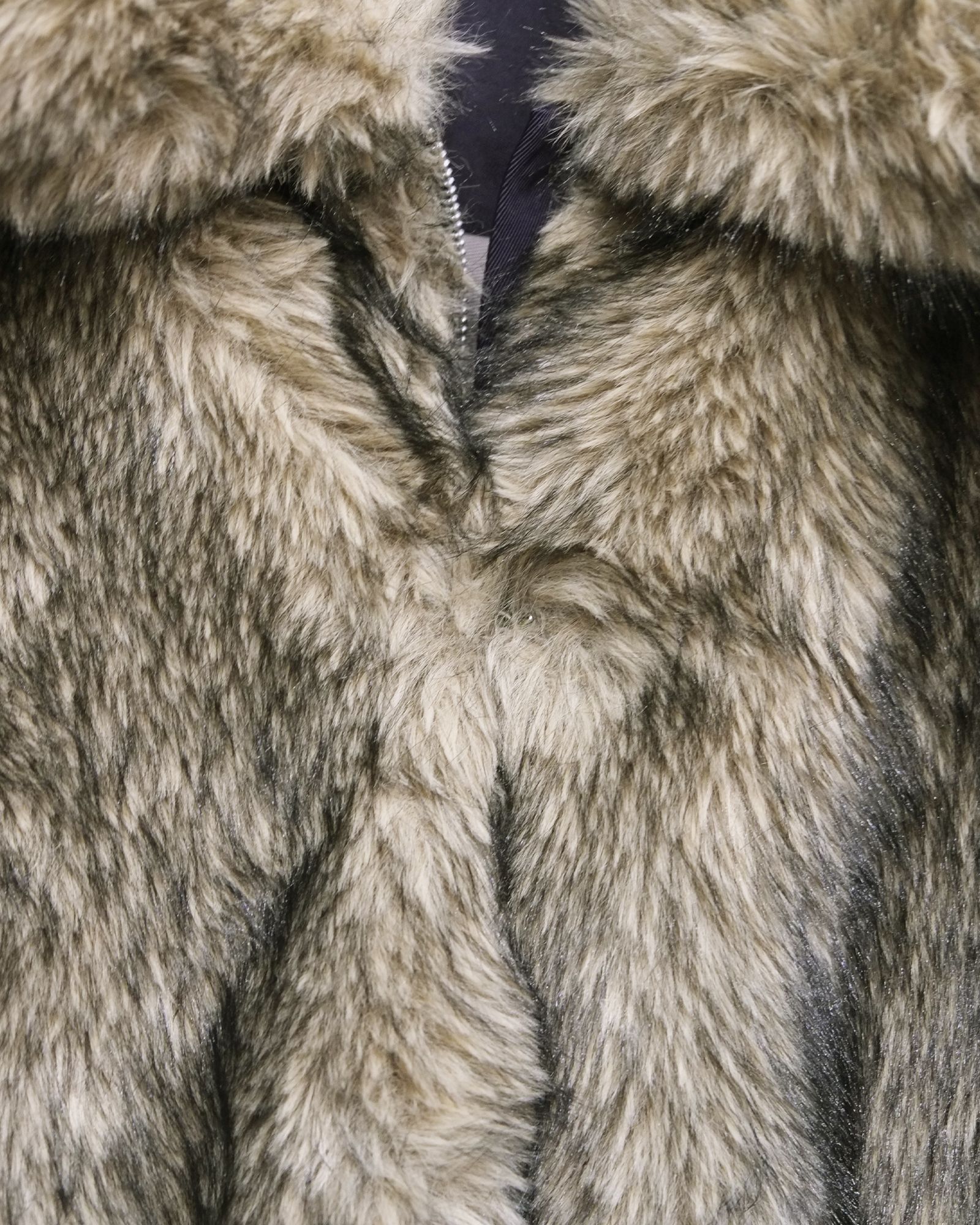 Reversible Fur Jacket / ファー ブルゾン / ベージュ / LM-26aw-2205