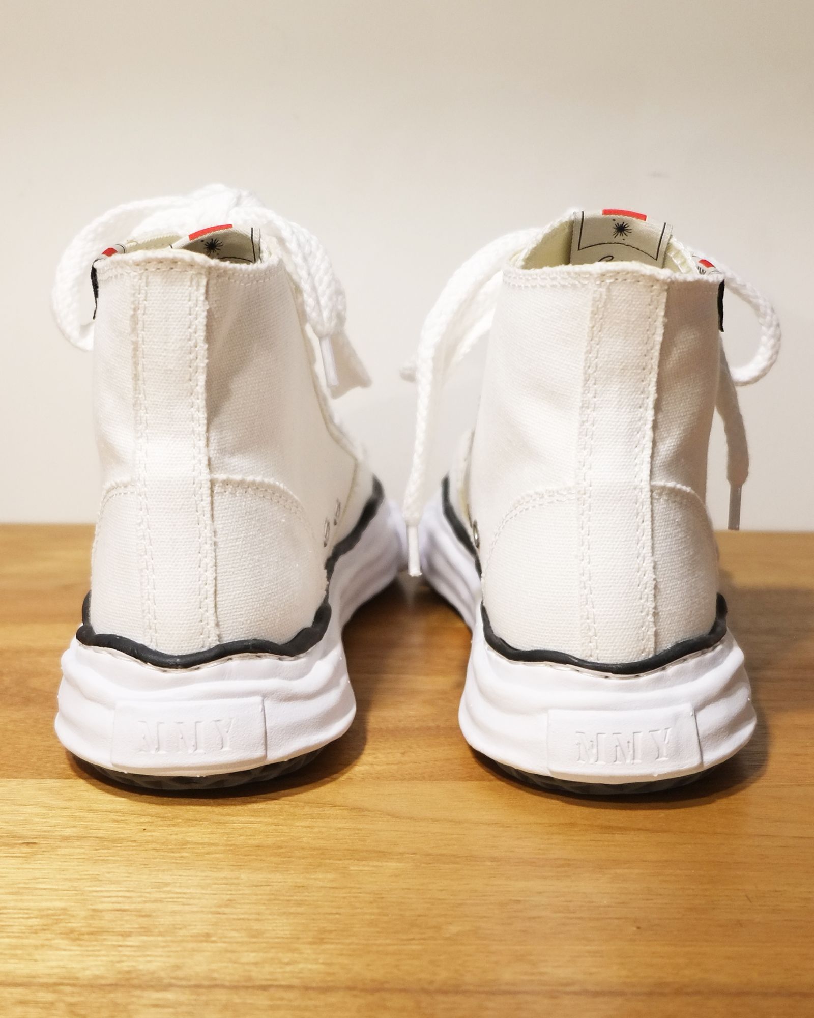 "PETERSON" OG Sole Canvas High-top Sneaker