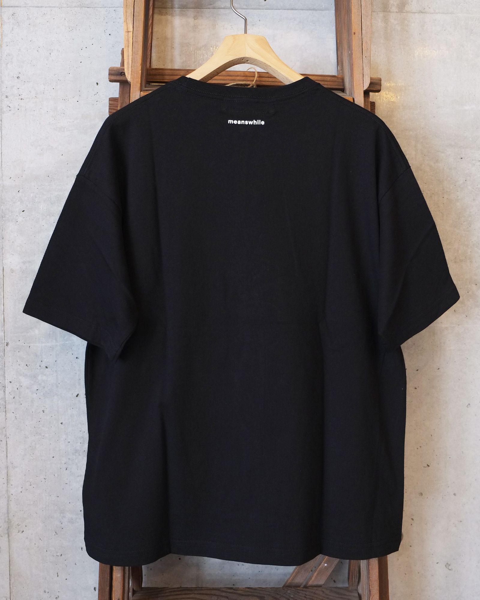 Abstract Photograph S/S Tee / Tシャツ / ブラック / MW-CT26101