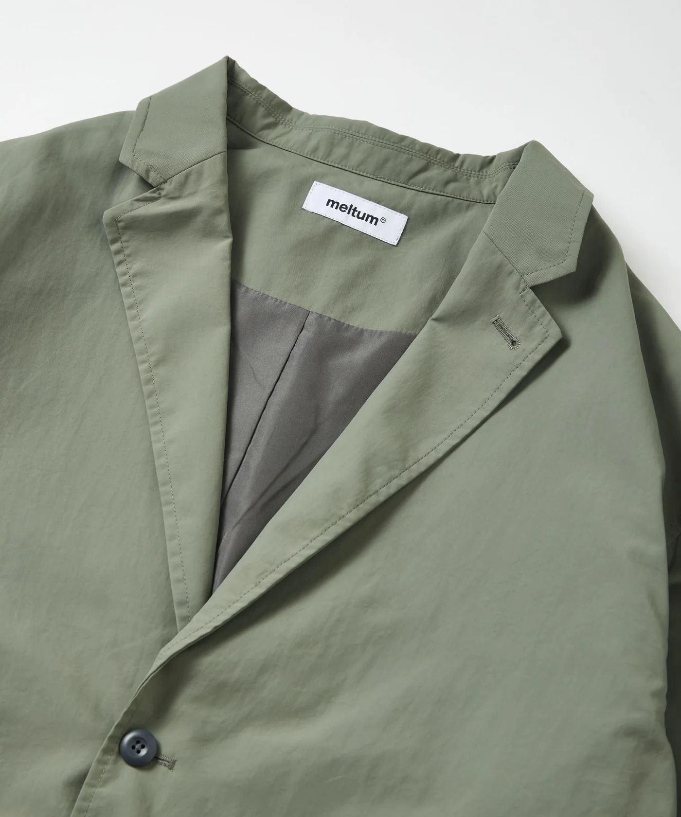 Supplex® DAILY LOOSE 2B JACKET / ルーズ 2Bジャケット / グレー / MTM-JK-0384-26-C