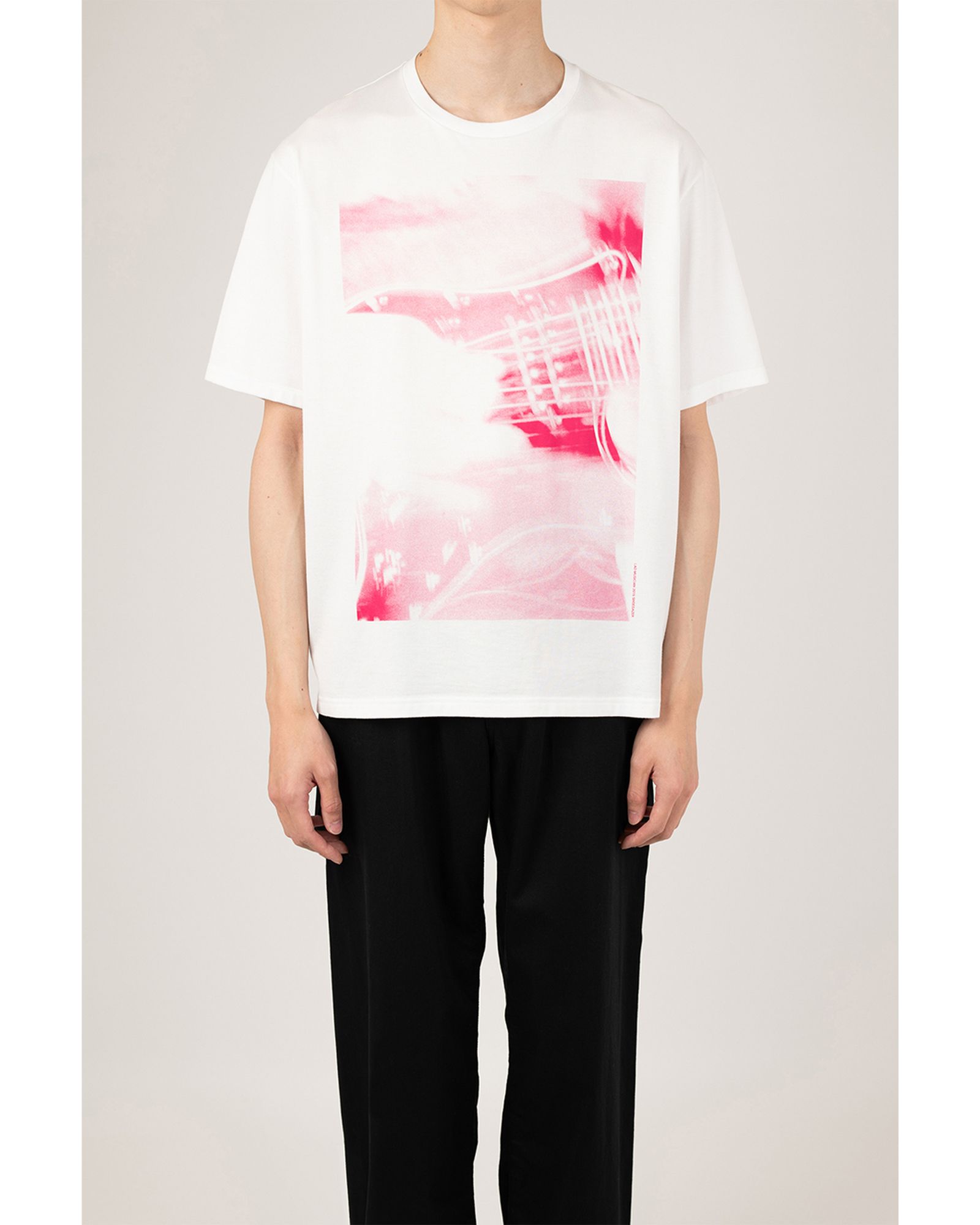 PERMANENT ROCKER PRINT BigT-Shirt