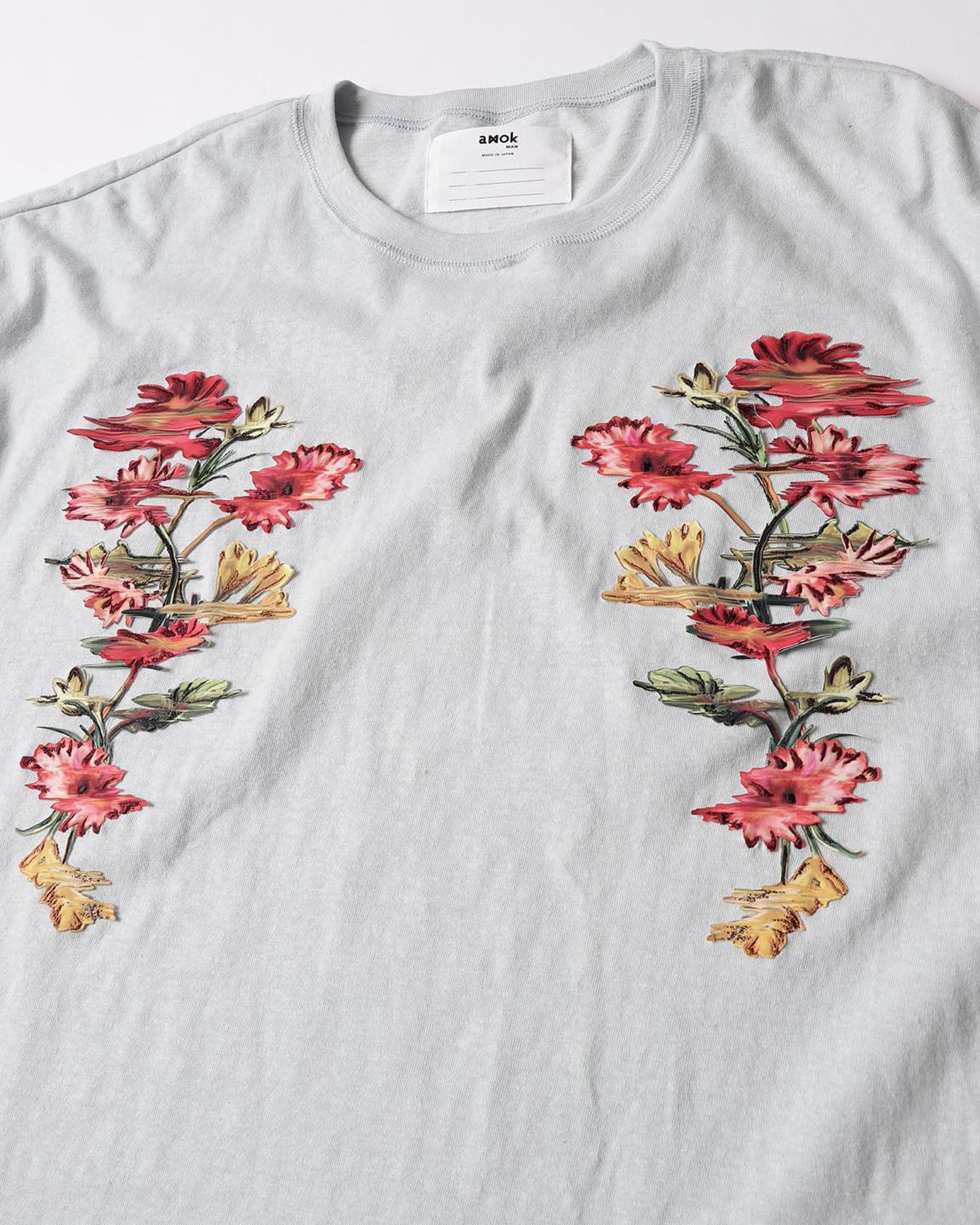 Error Embroidery Long Tee