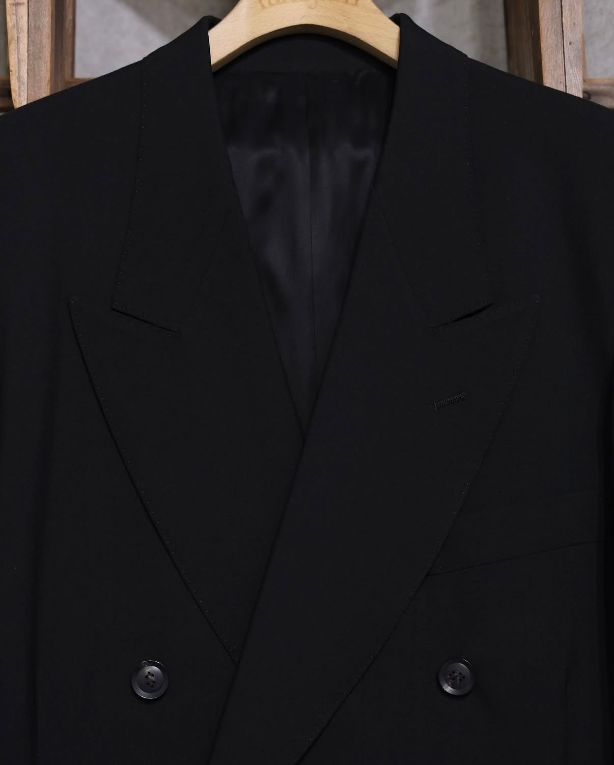 6B Double Breasted Shaped Jacket