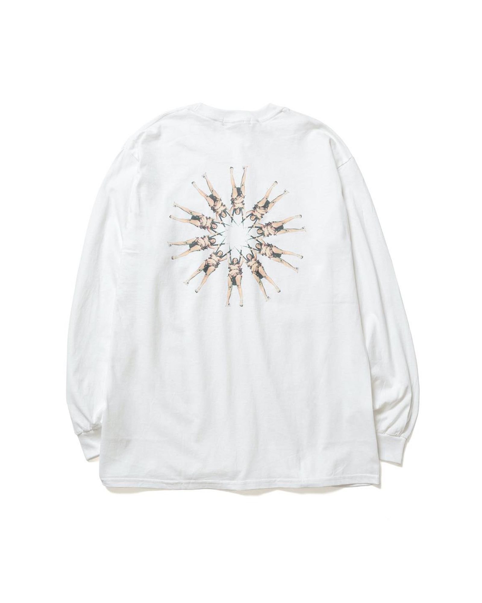 "Circle" L/S TEE