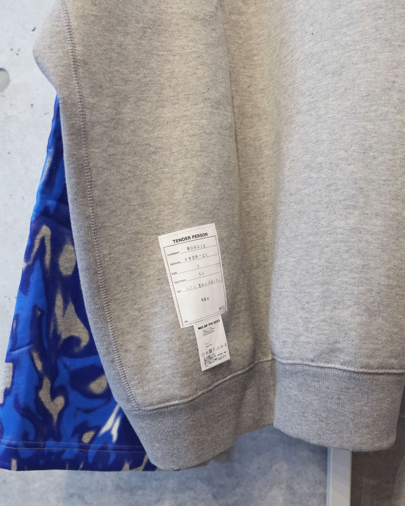 Flame Pettern Zipup Hoodie