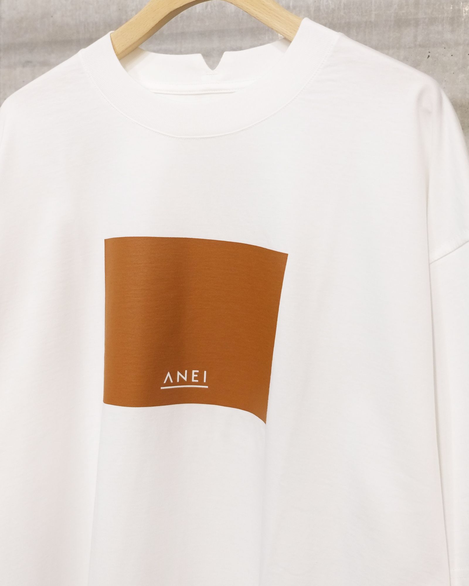 Box Logo Tee W Loose