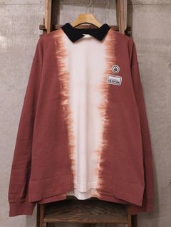 Hand Dye Polo Tee Shirt
