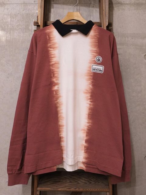Hand Dye Polo Tee Shirt