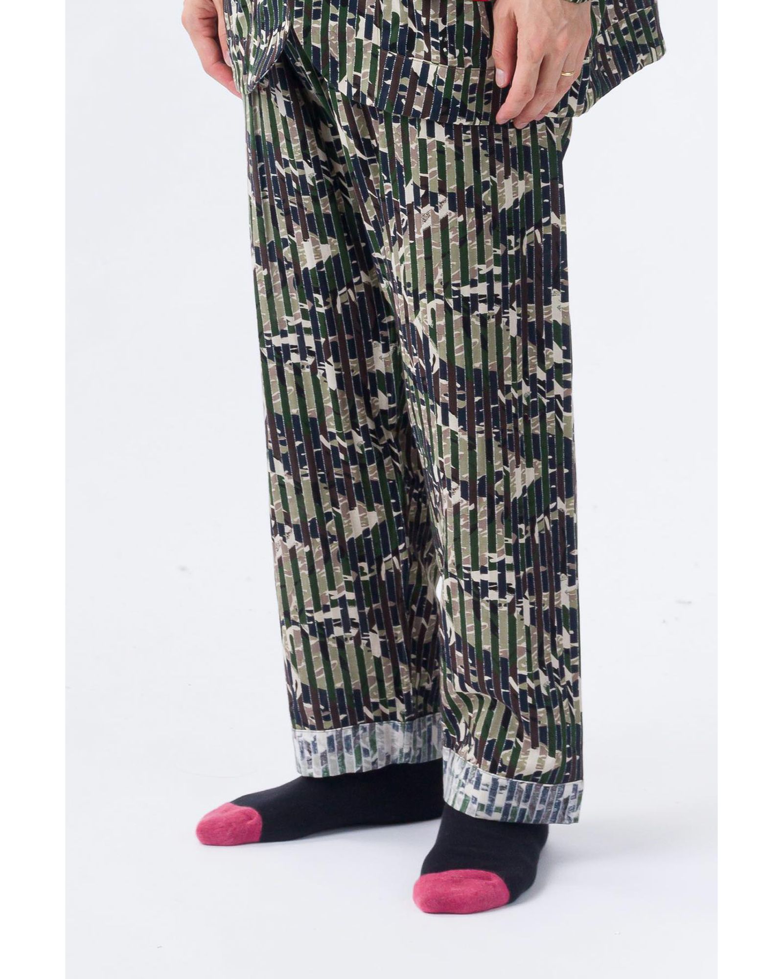 Night Pants Gauze USK Camo