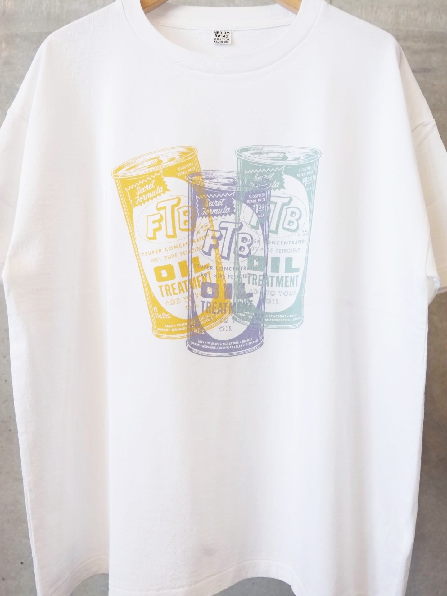 FTB OIL Tee
