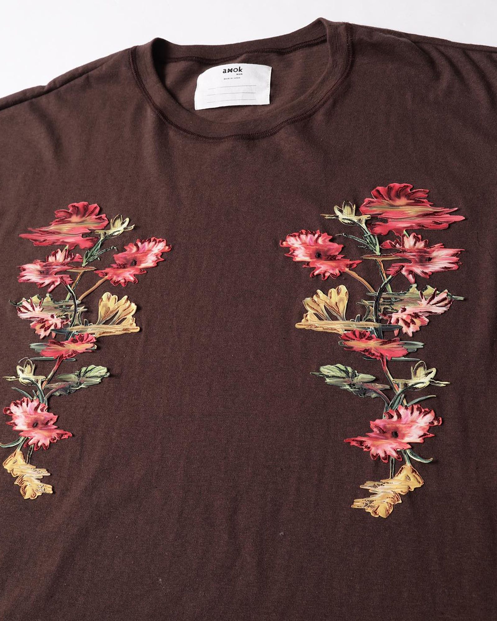 Error Embroidery Long Tee