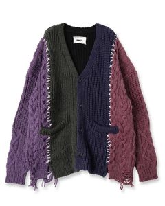 Multi Docking Knit Gowon