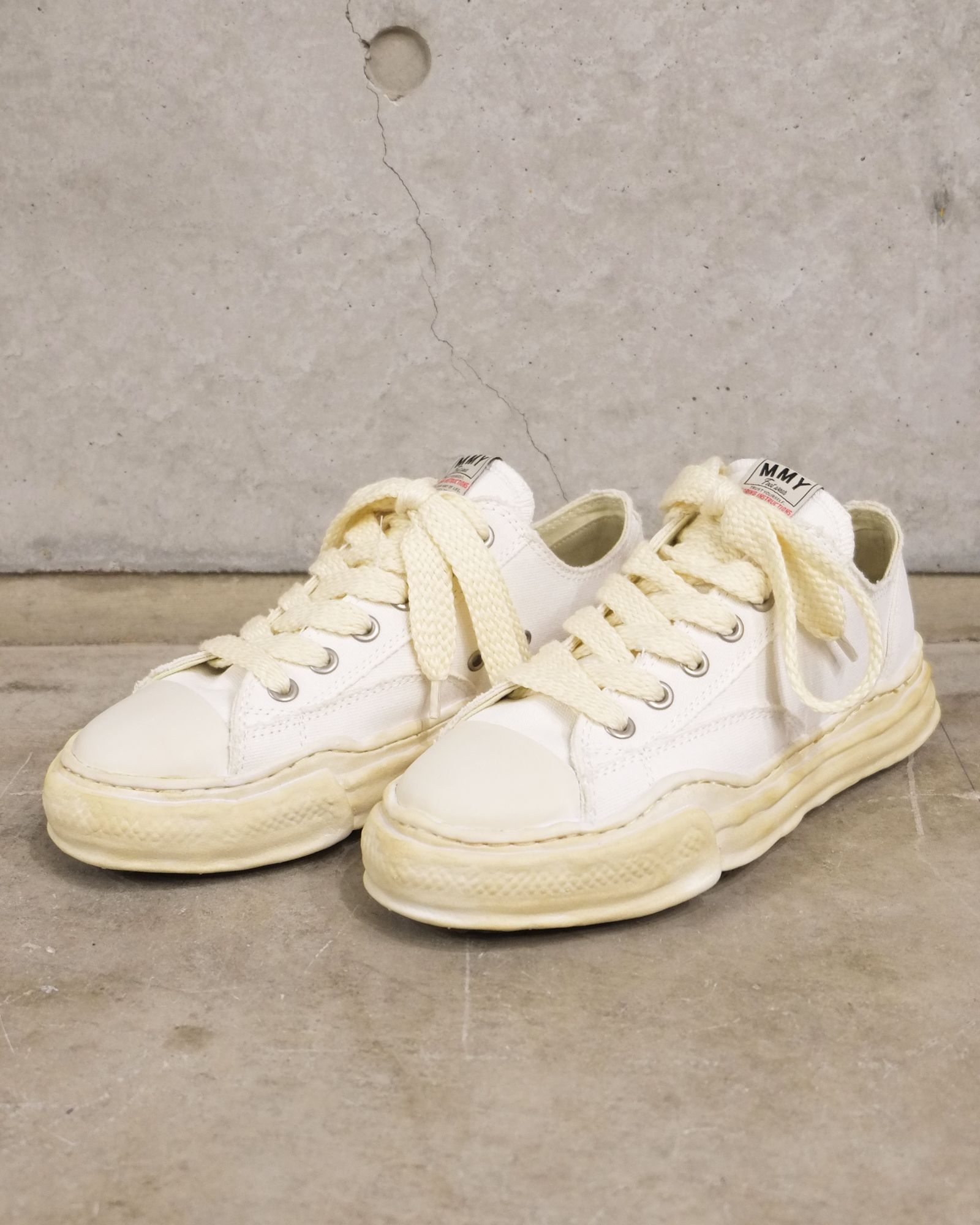 "PETERSON" OD OG Sole Canvas Low-top Sneaker