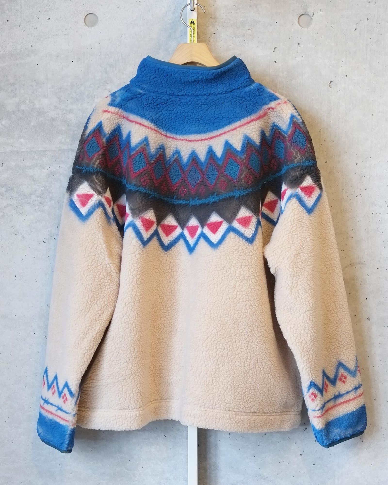 Handpaint Nordic Boa Blouson