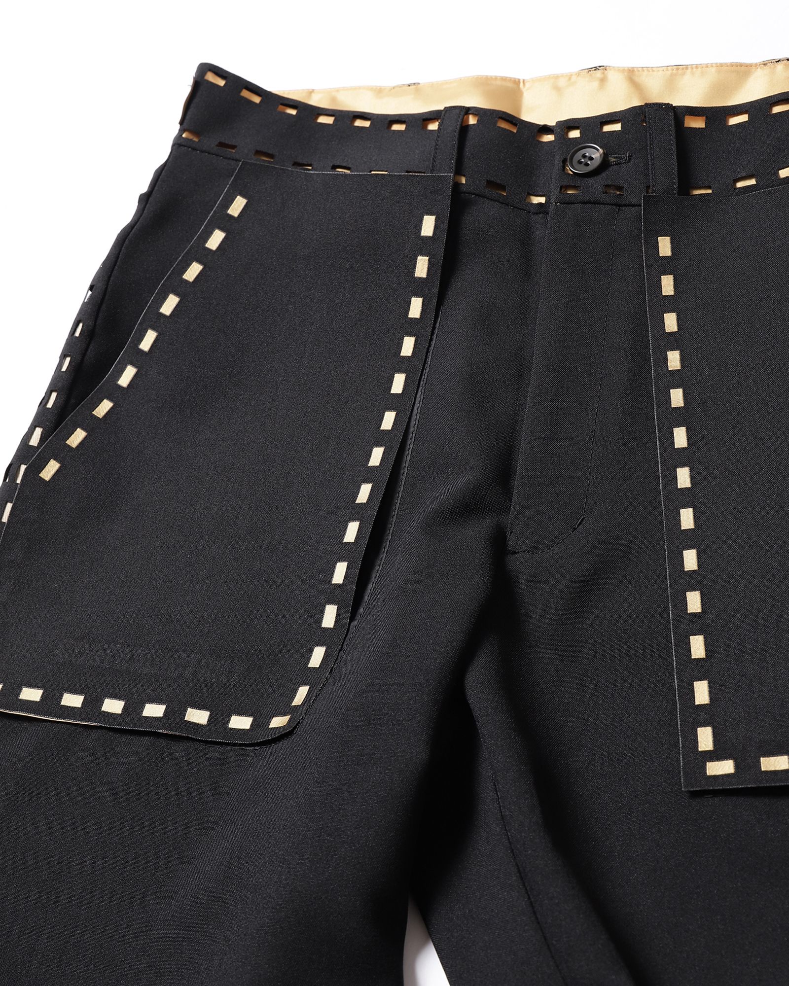 Laser Stitch Pants