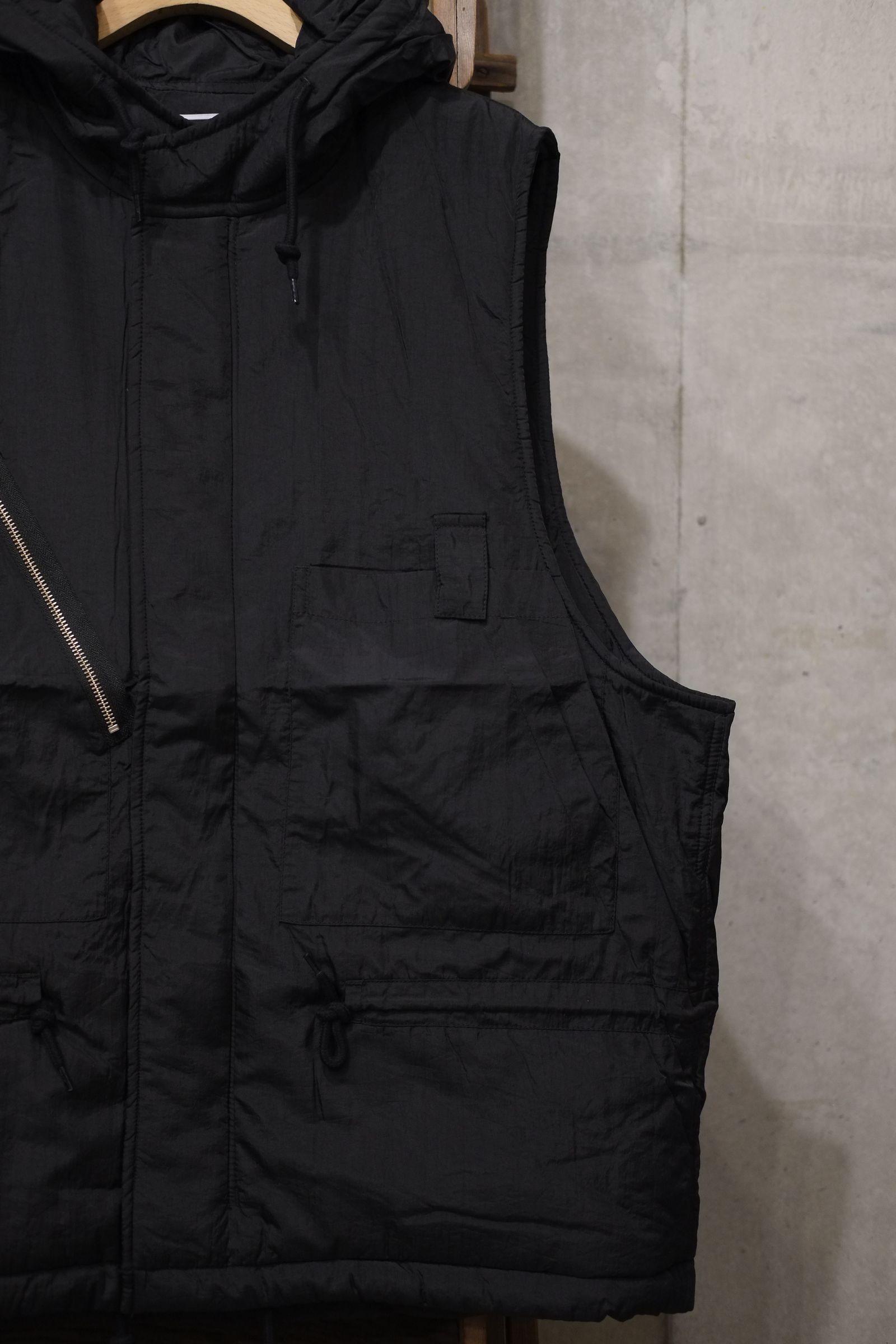 Double Cushy Hooded Jacket