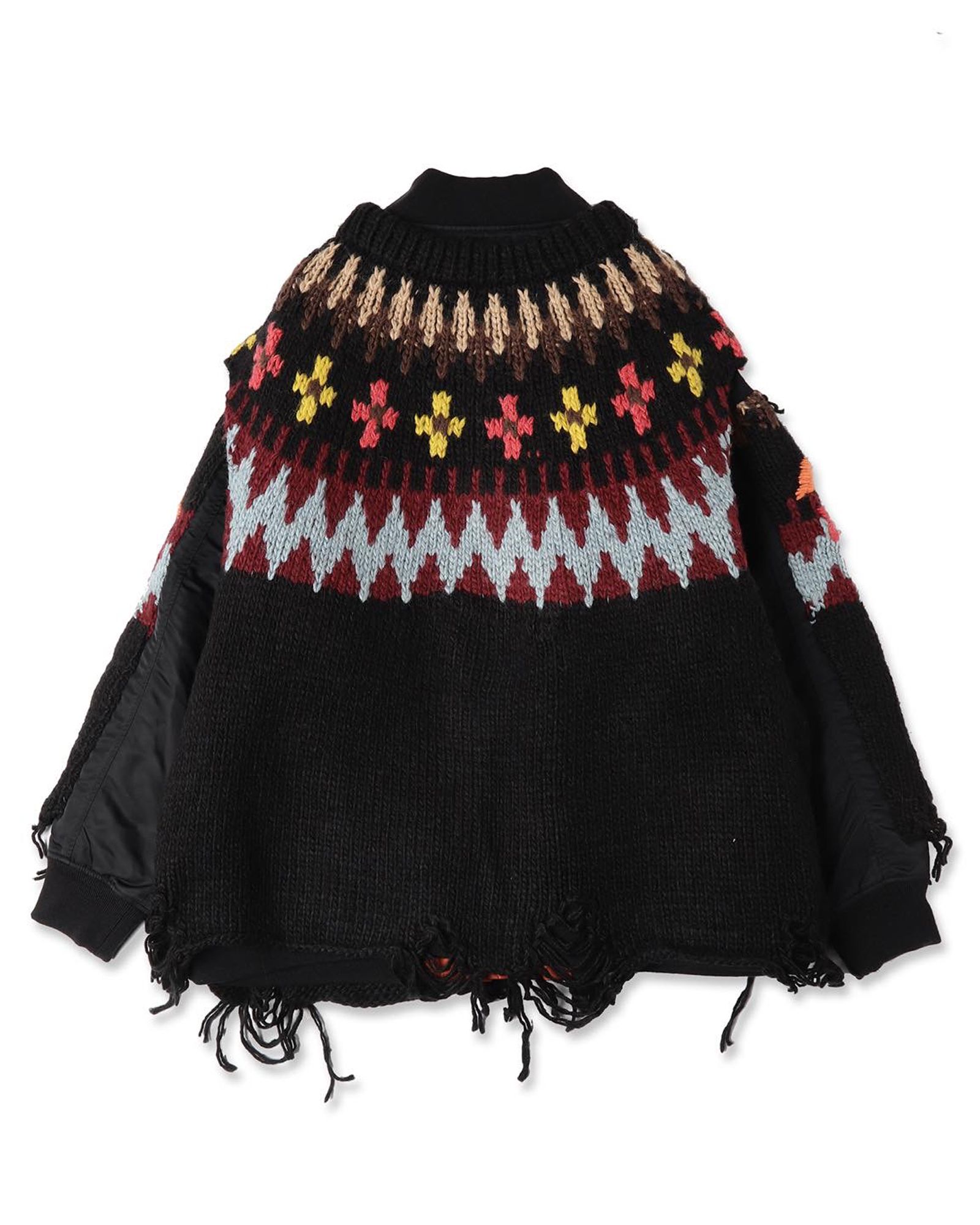 Knit Docking Blouson
