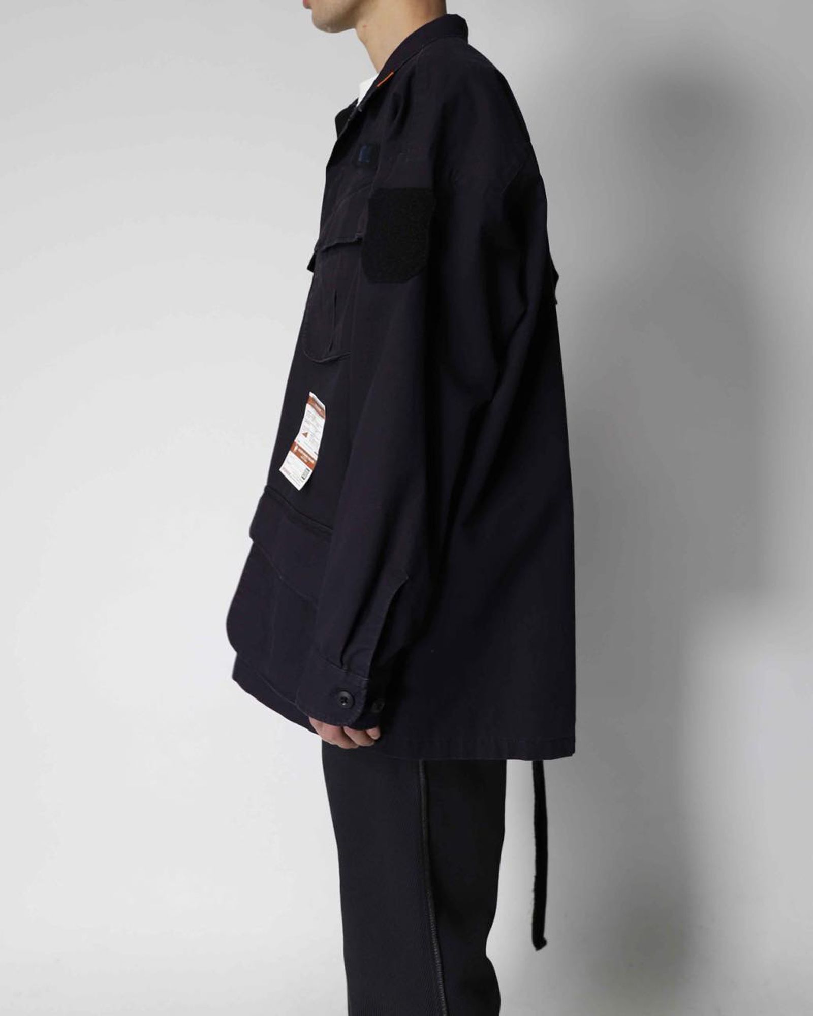 W-Combined Military Shirt