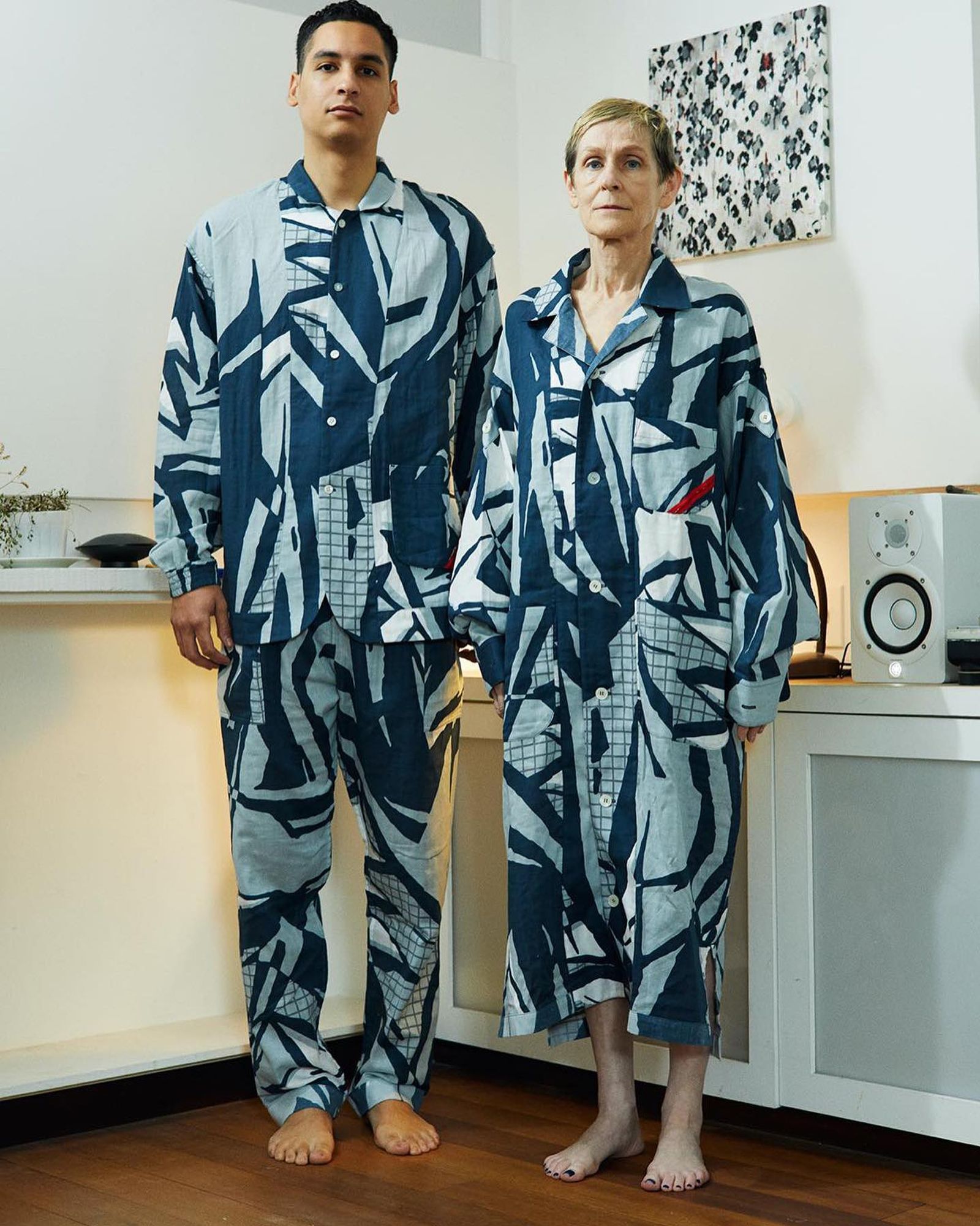 Sleeper Gauze Grey Camo