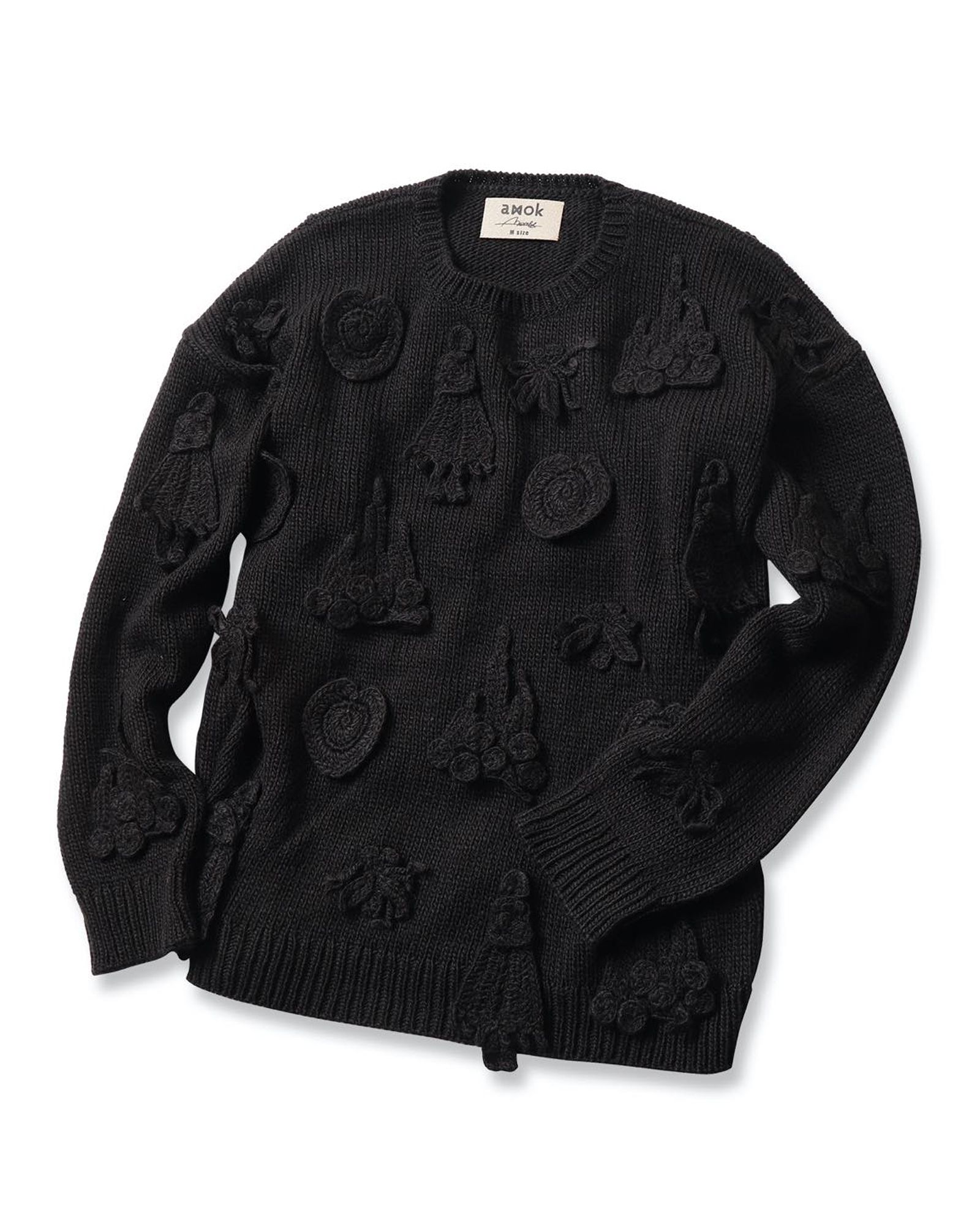 3D Various Motif Knit <amok×MAMES×MEDICOM TOY>