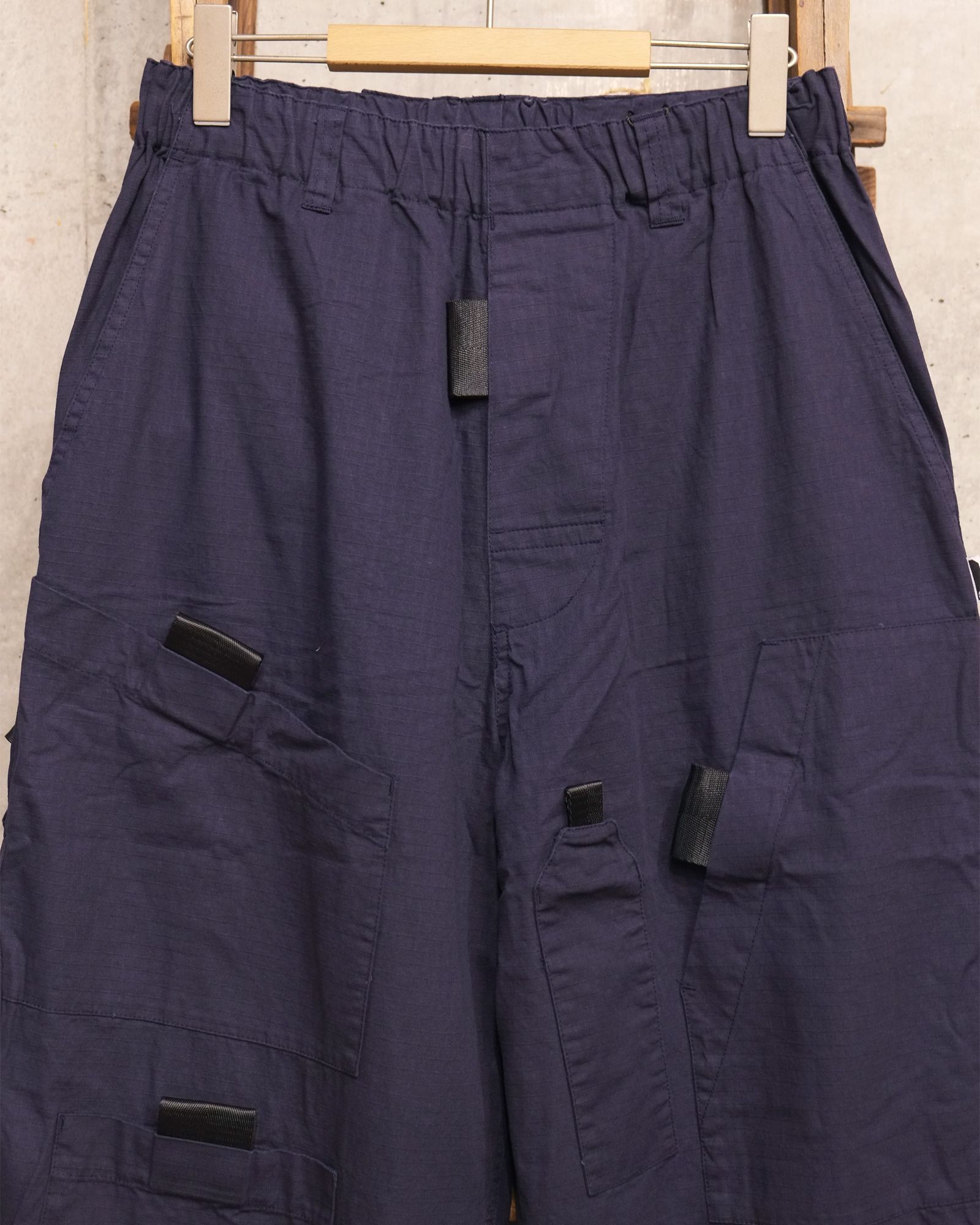 Pull Tab Flight Pants / フライトパンツ / ダークネイビー / PD-262-BT-061