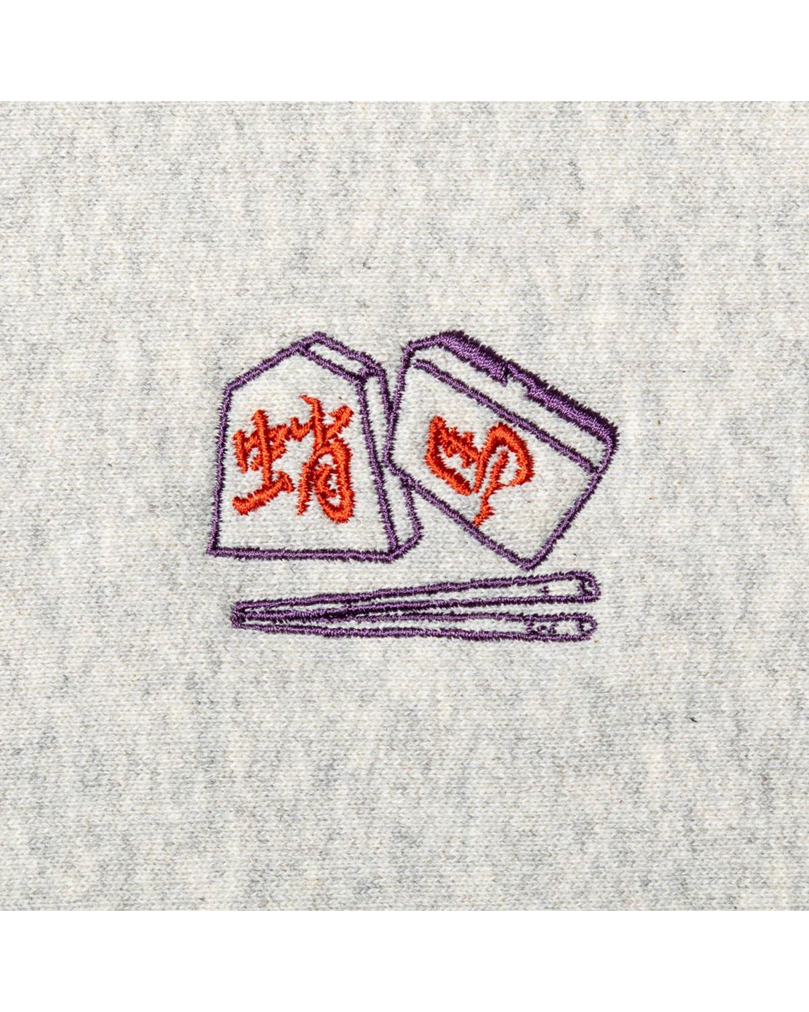 CHOPSTICKS CRISIS/PROOF OF THE MAN HOODIE designed by Hiroki Niwa (KAKUOZAN LARDER)