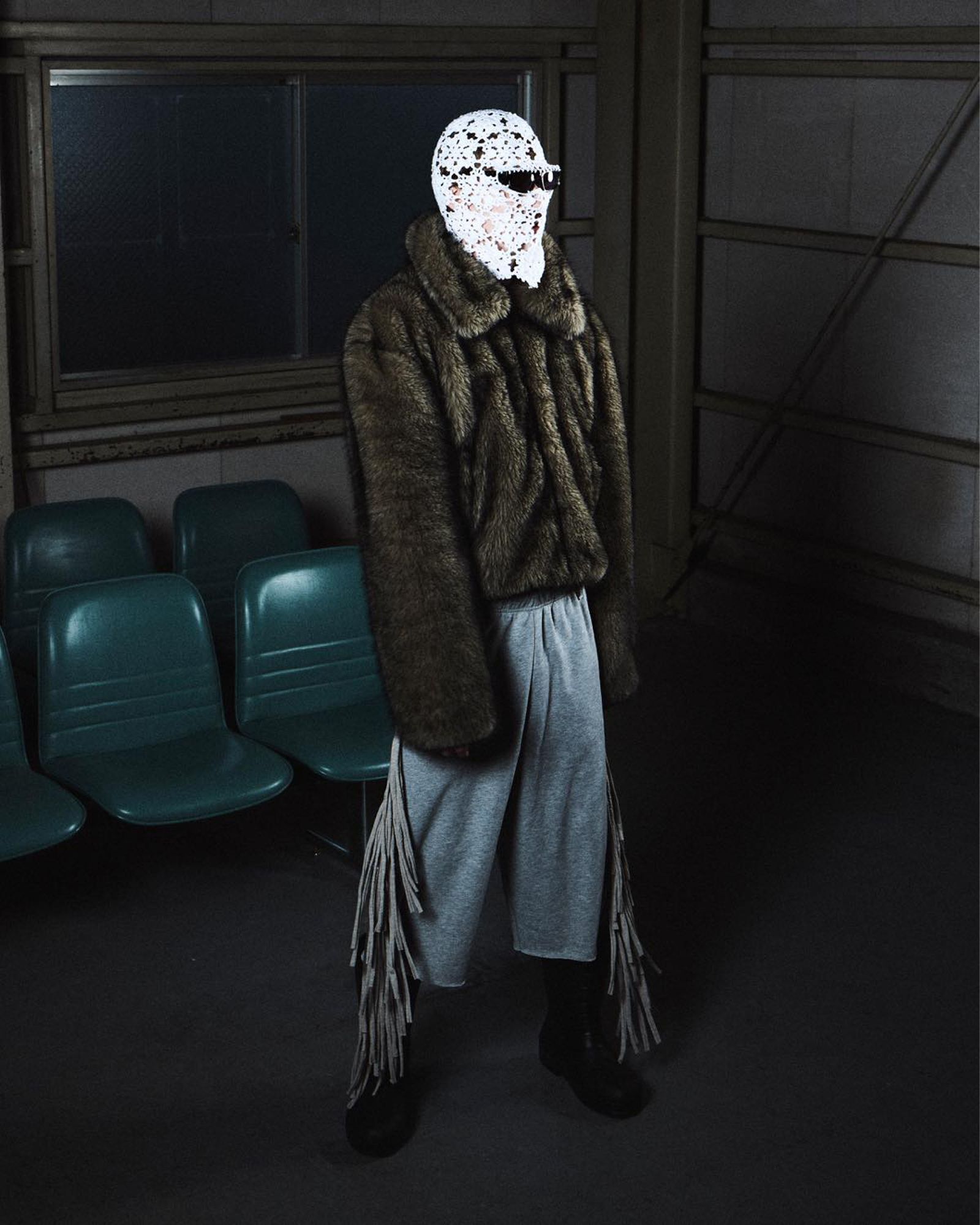 Reversible Fur Jacket / ファー ブルゾン / ベージュ / LM-26aw-2205