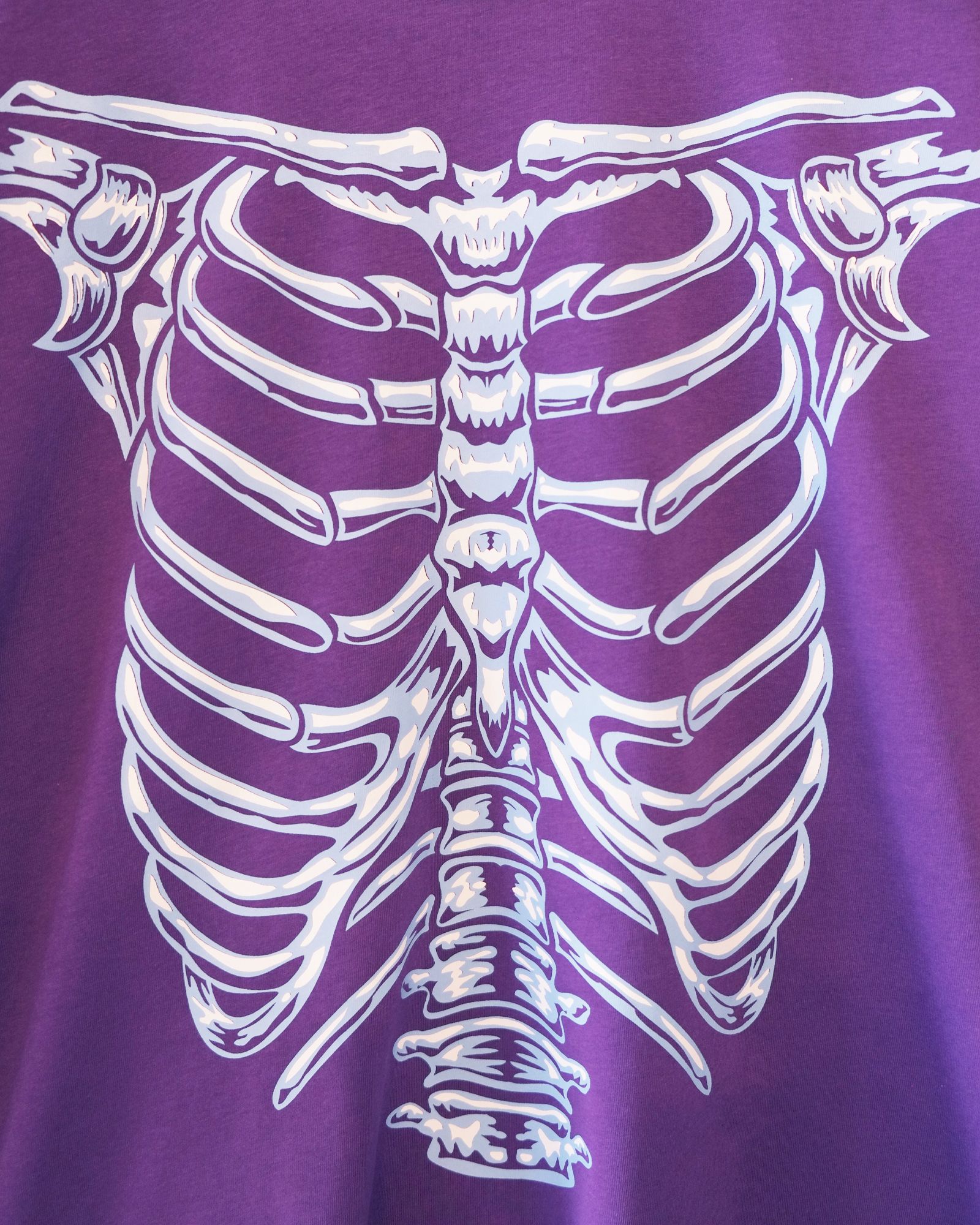 Bone L/S Tee / ボーン ロングスリーブTシャツ / パープル / PD-262-LCS-051