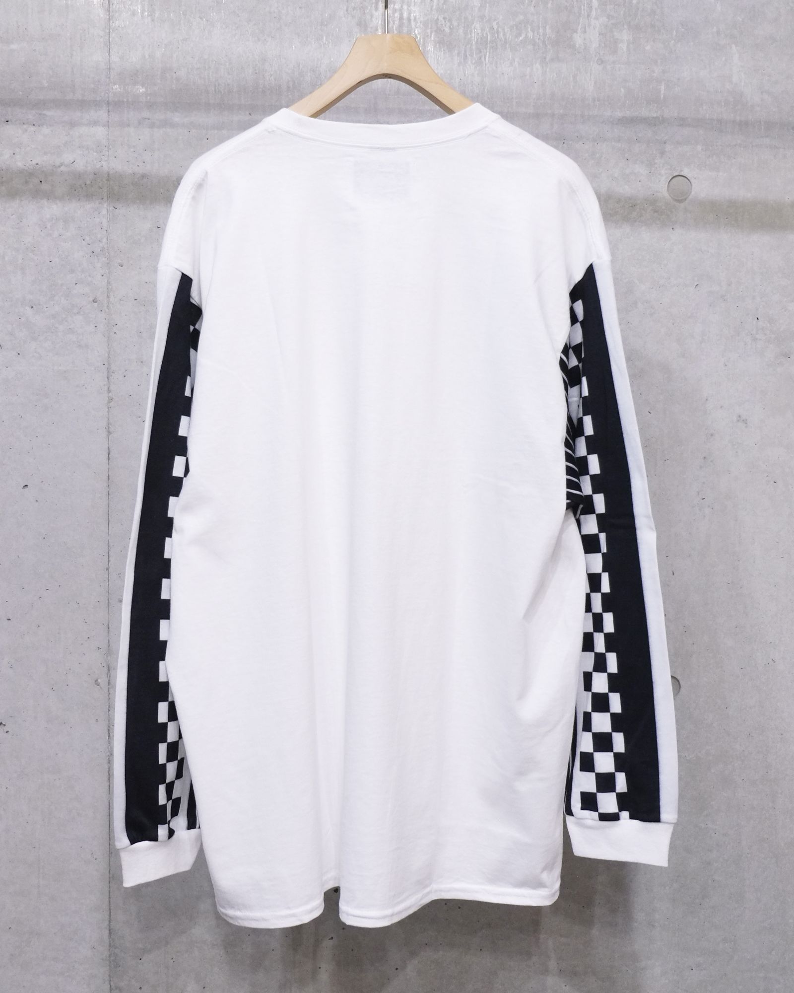 N Stripe Sleeve Tee