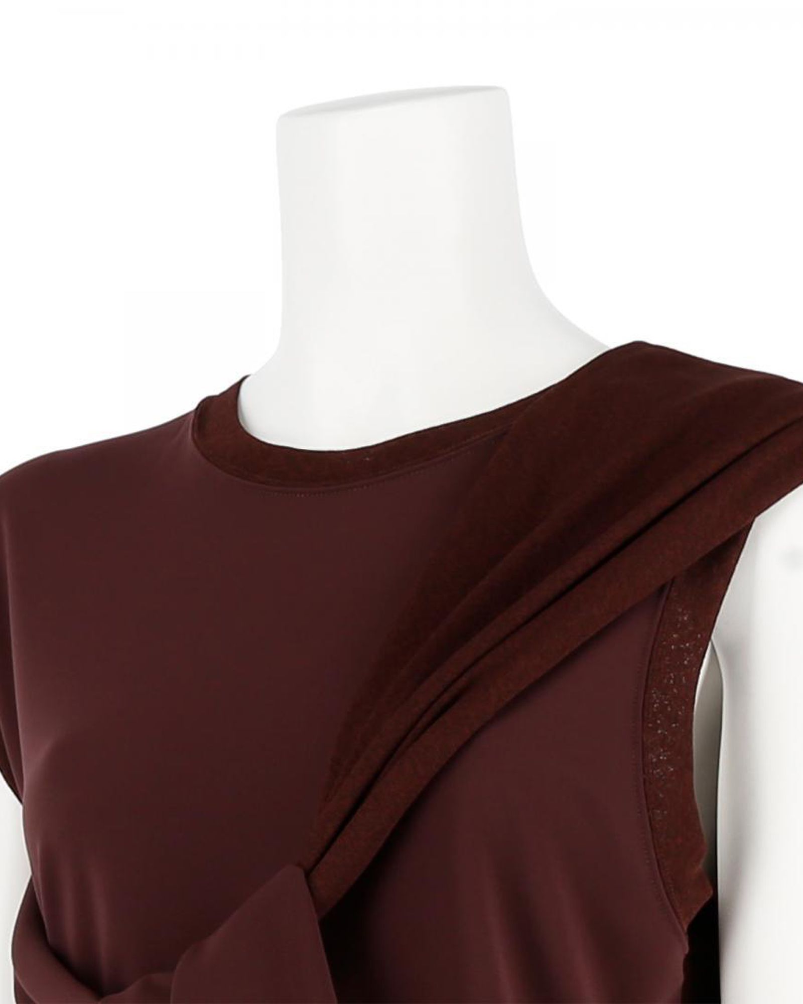 Fake Cardigan Top