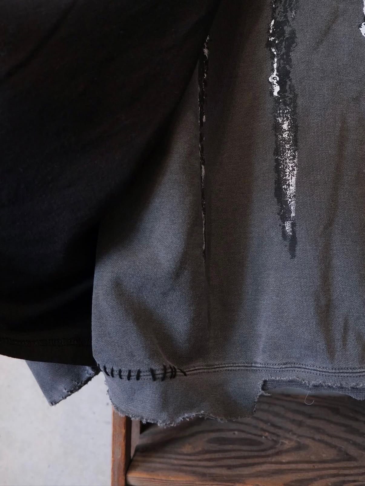 Bootleg Layered Hoodie(SHINE)