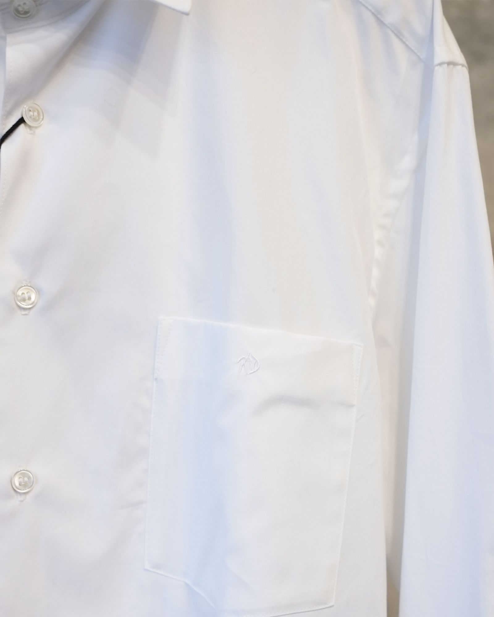 The Kimono Breasted Shirt