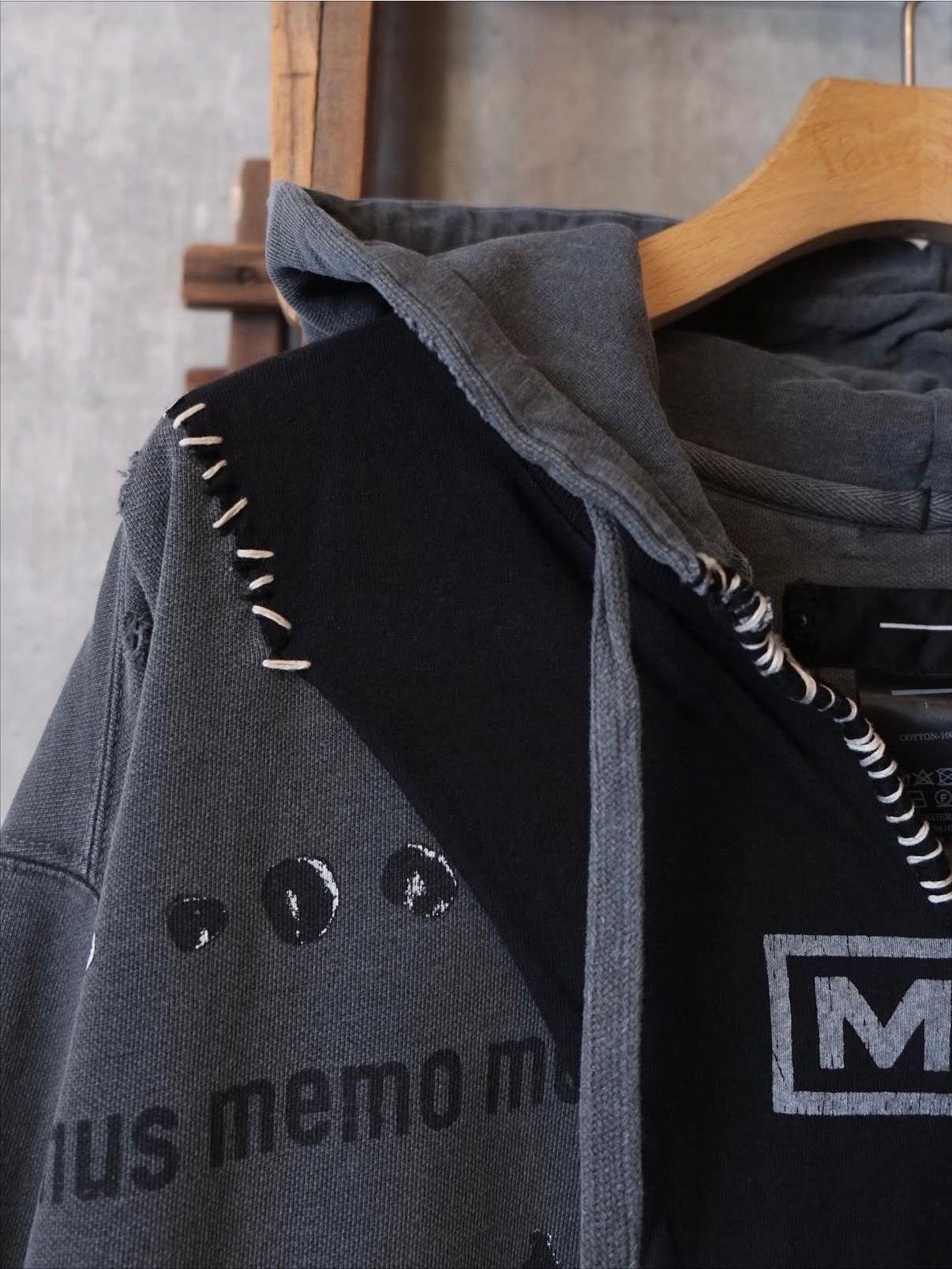 Bootleg Layered Hoodie(SHINE)