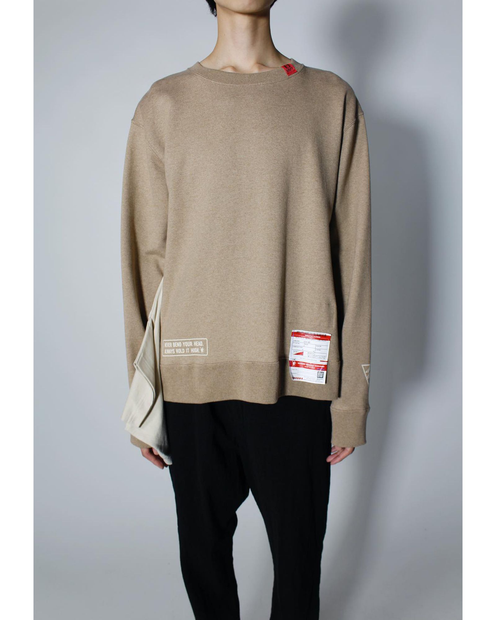 T-shirt Layerd Pullover