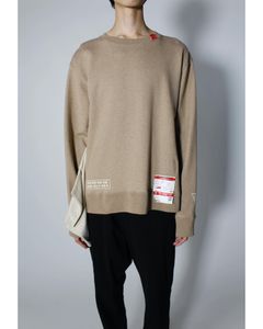 T-shirt Layerd Pullover