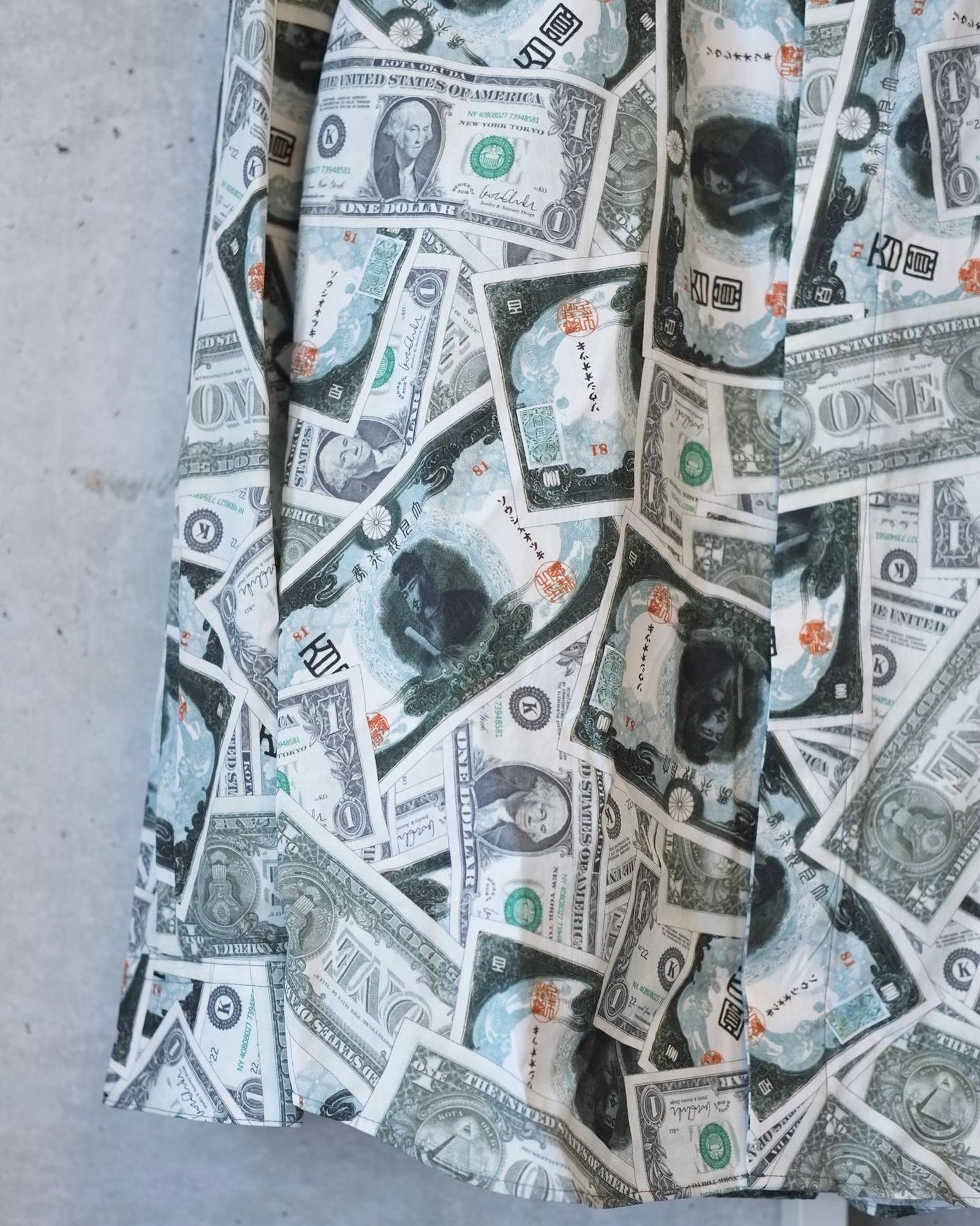 1 Dollars And 100Yen Shirt