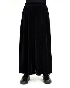 Cropped Wide Pants