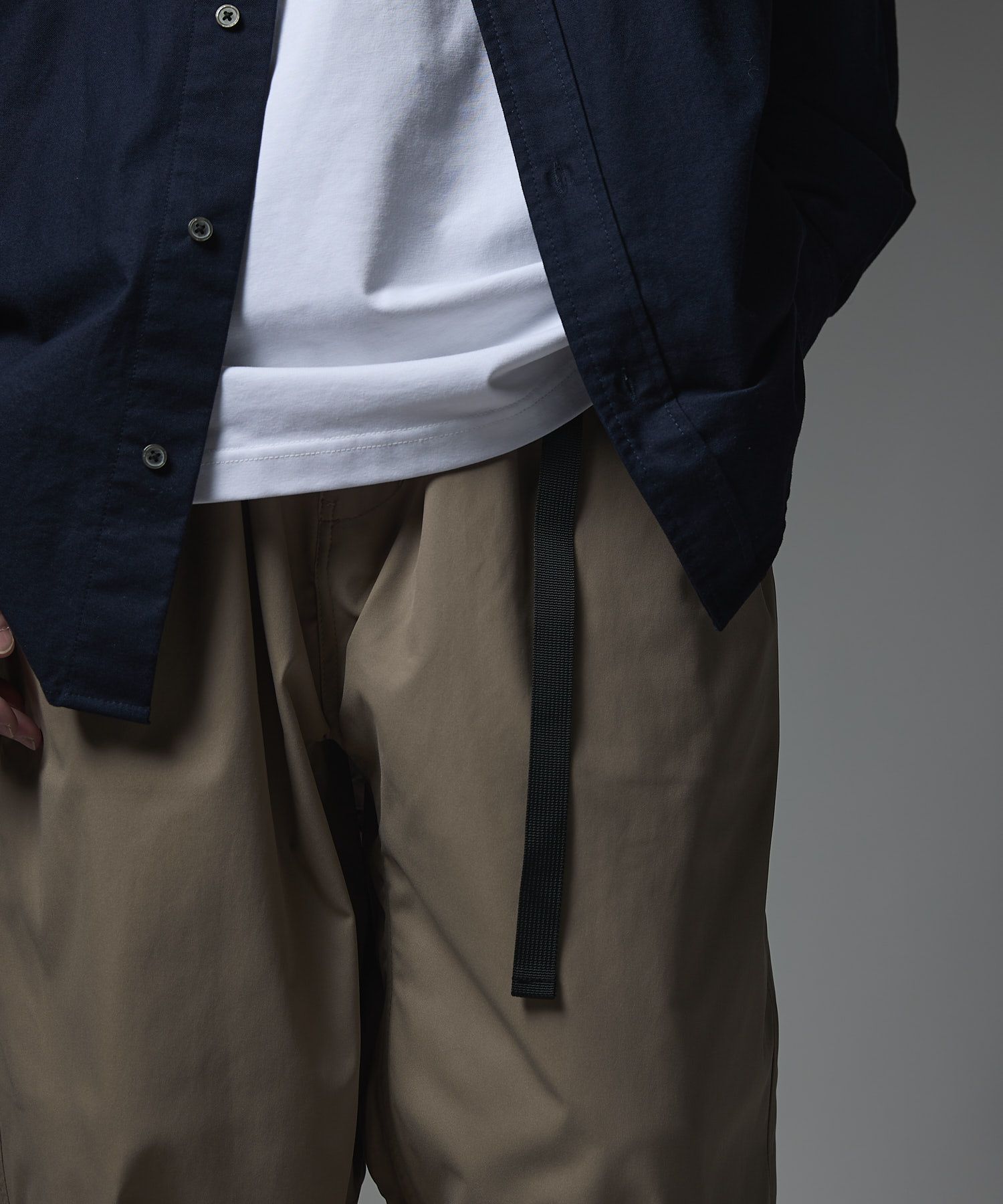 SORONA® CLIMBING TECH PANTS/ クライミング テックパンツ / グレージュ / mltm-0077